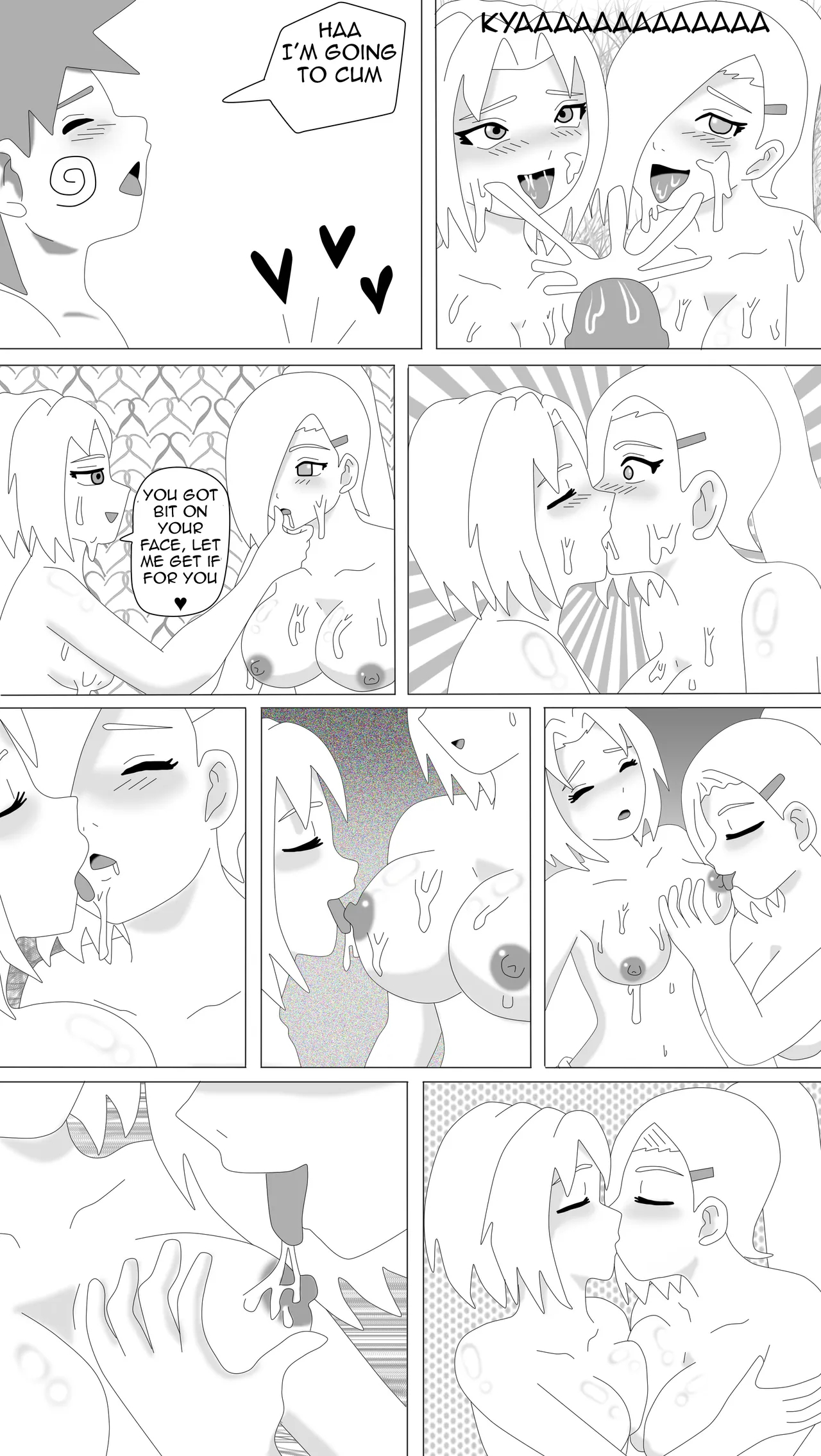 Blind Date 2 "cupid’s Reward" page 14