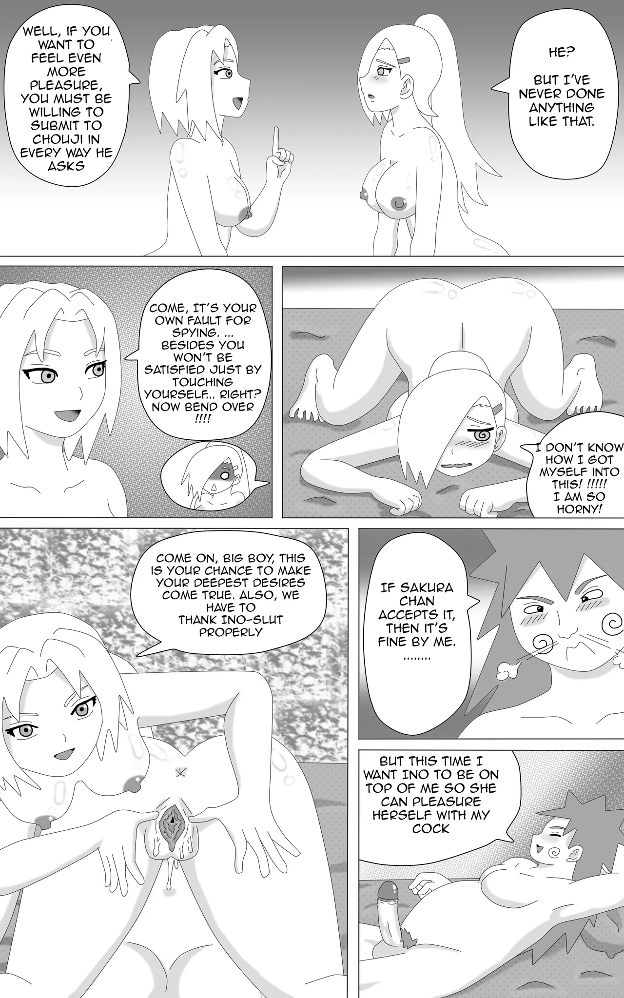 Blind Date 2 "cupid’s Reward" page 15