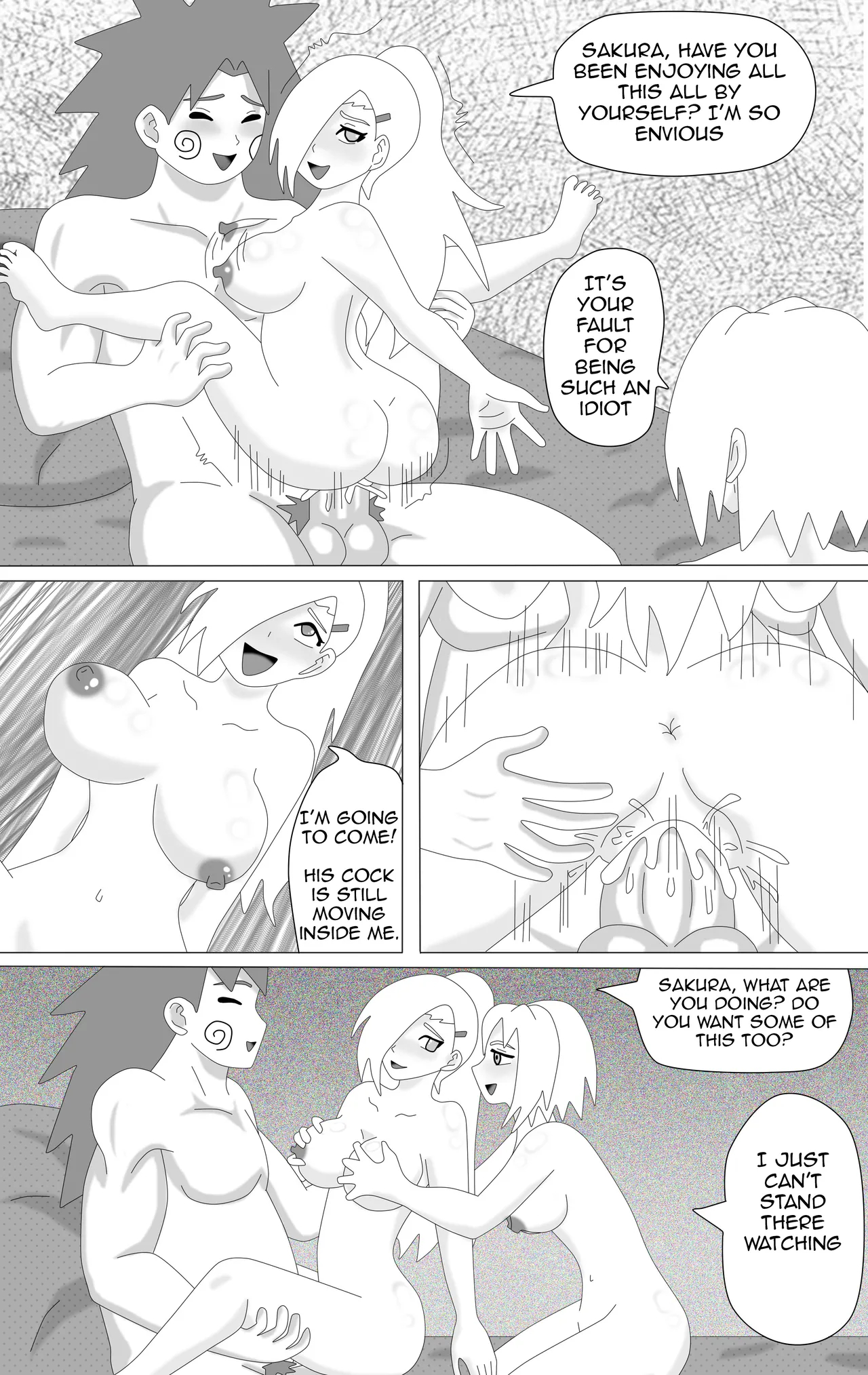 Blind Date 2 "cupid’s Reward" page 18