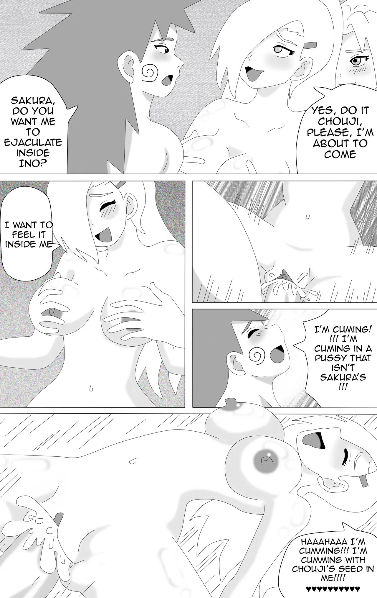Blind Date 2 "cupid’s Reward" page 19