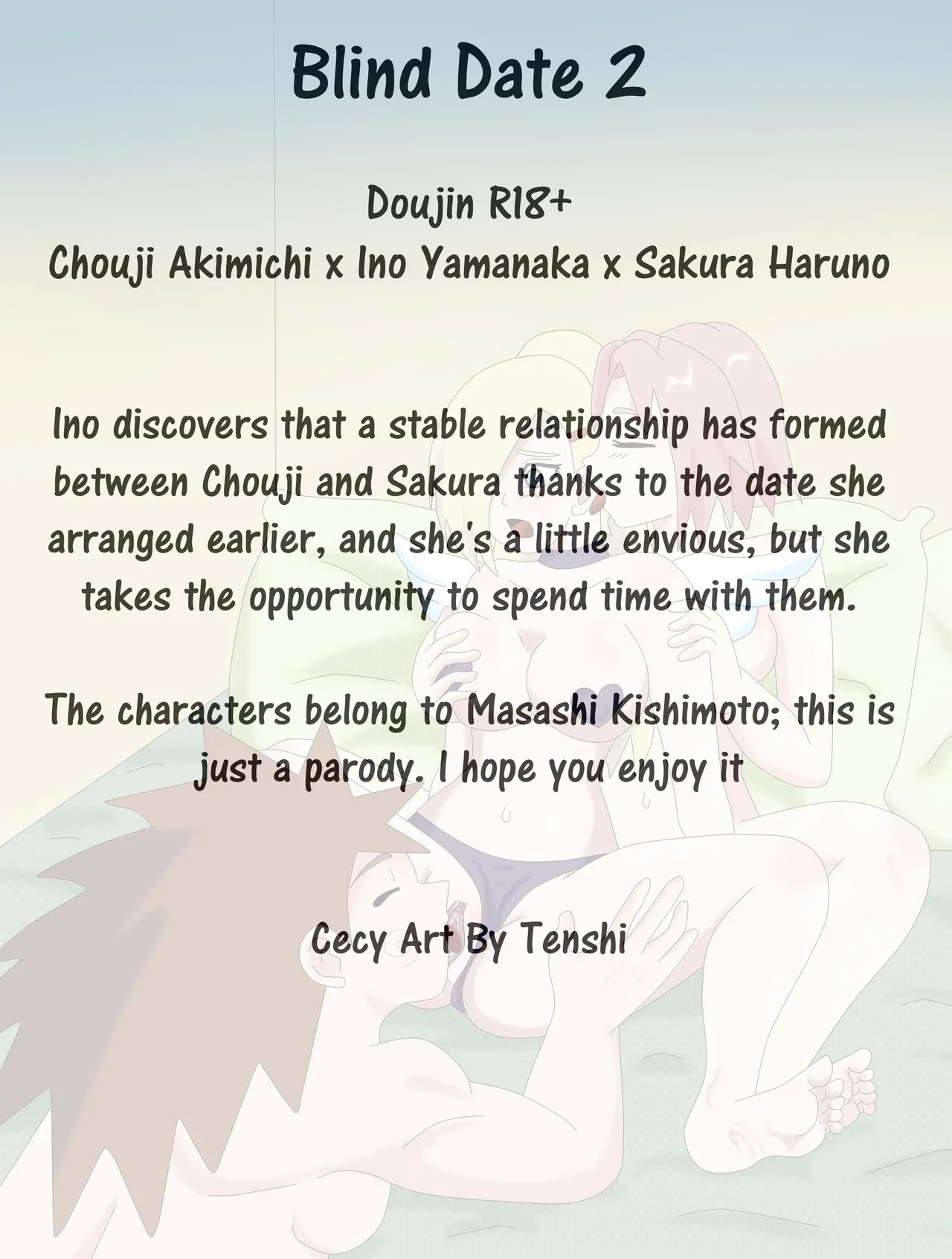 Blind Date 2 "cupid’s Reward" page 2
