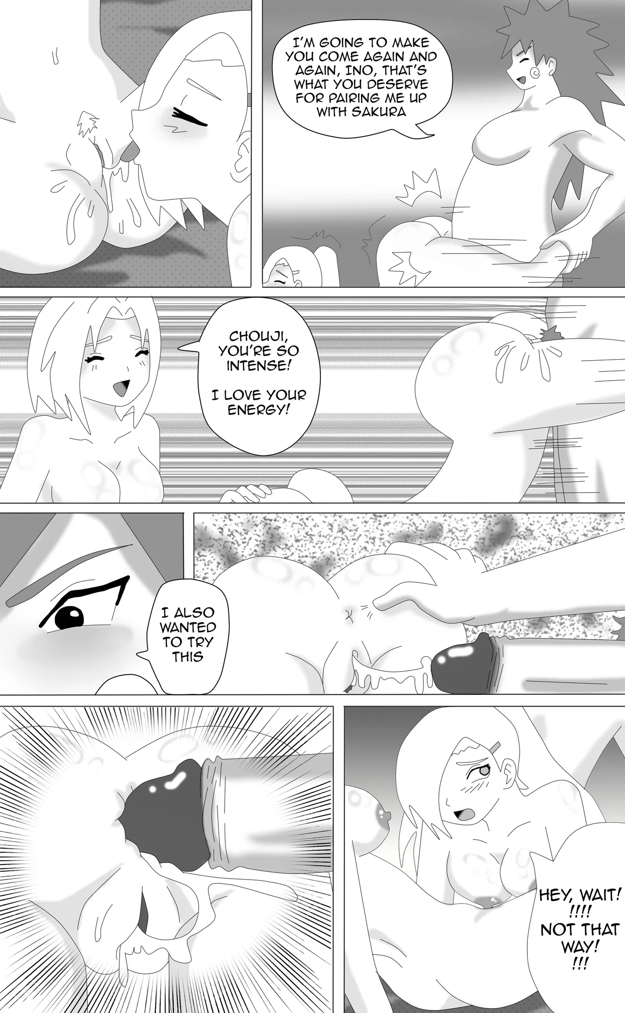 Blind Date 2 "cupid’s Reward" page 22