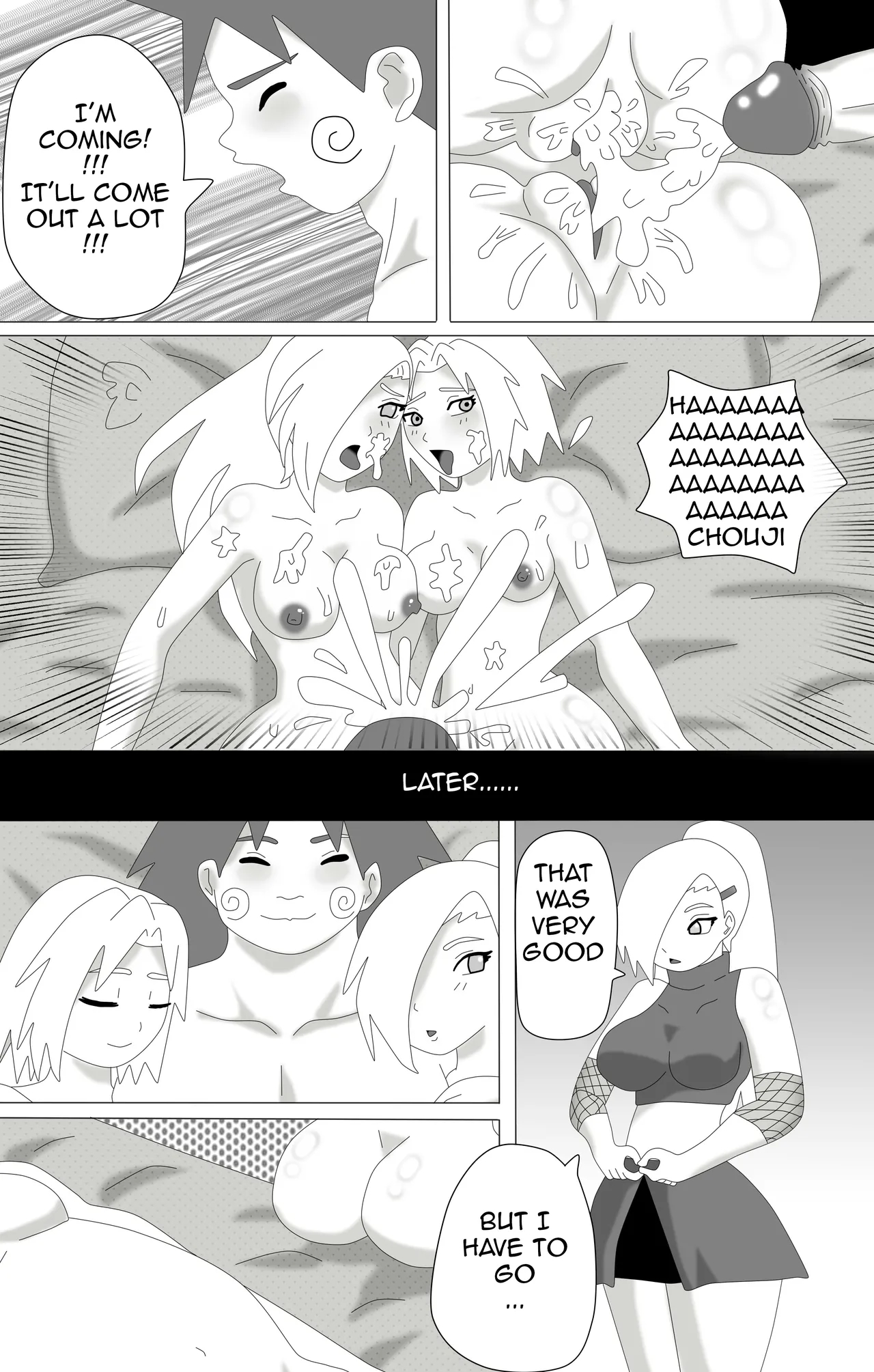 Blind Date 2 "cupid’s Reward" page 30