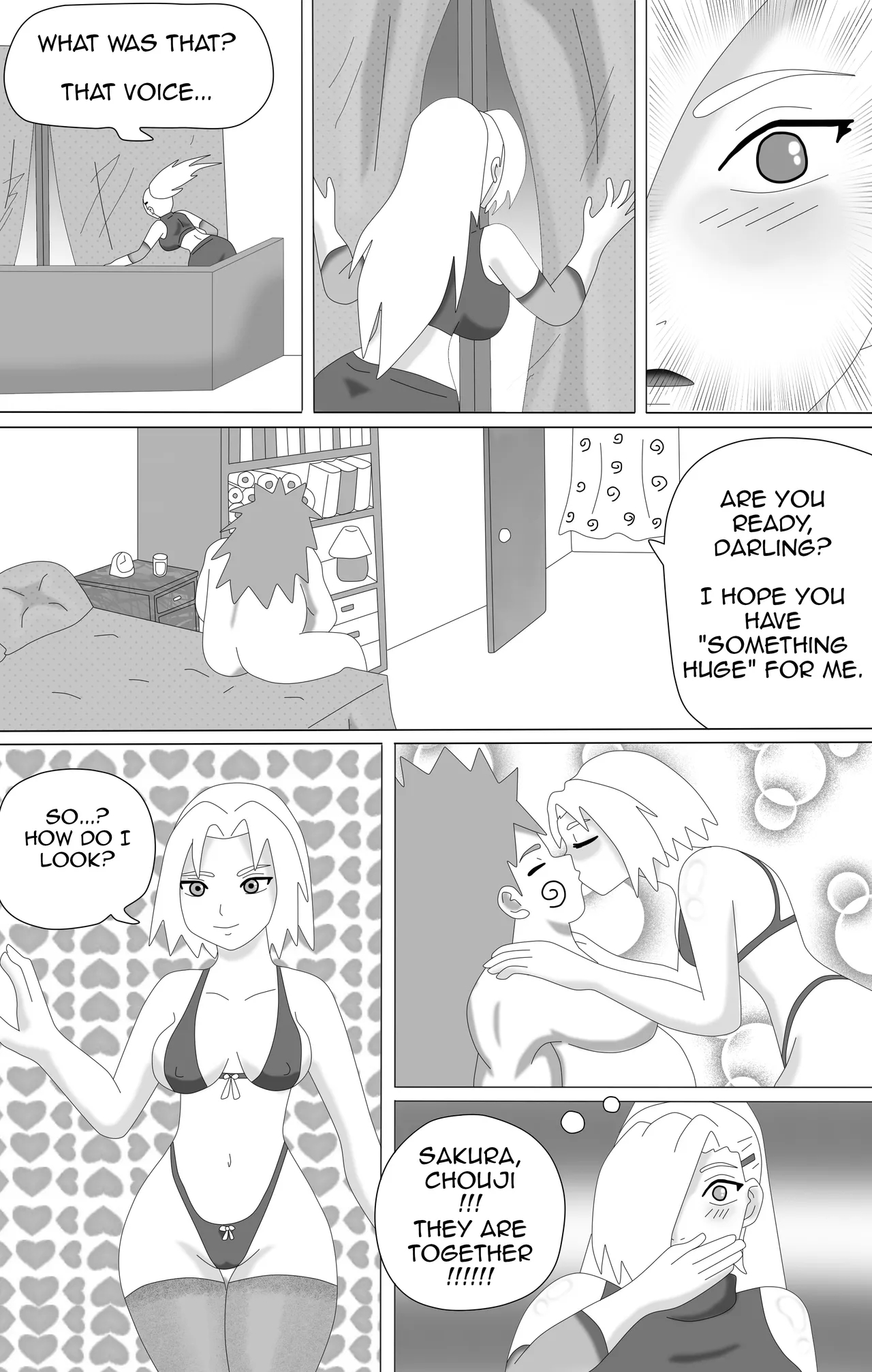 Blind Date 2 "cupid’s Reward" page 4