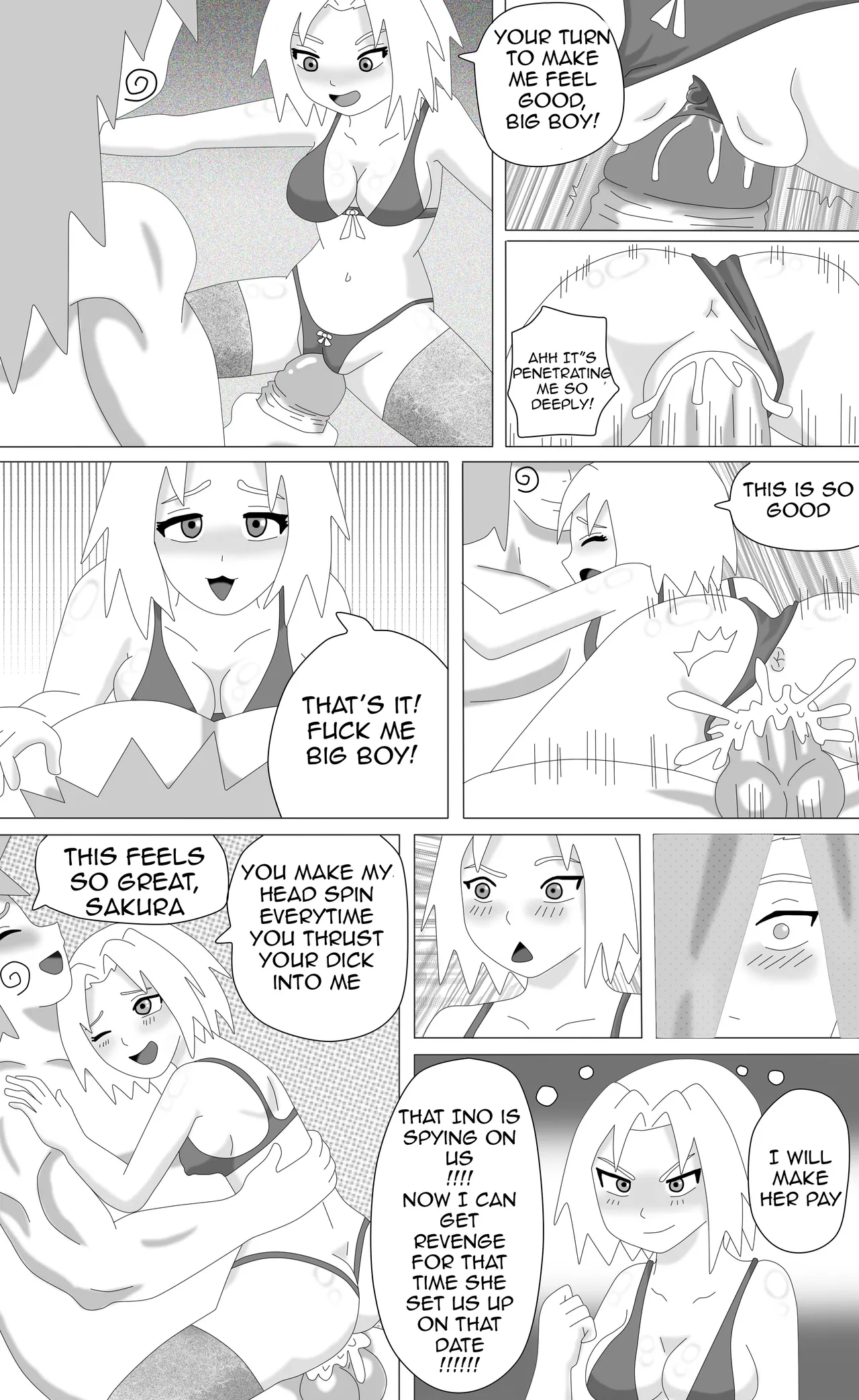 Blind Date 2 "cupid’s Reward" page 6