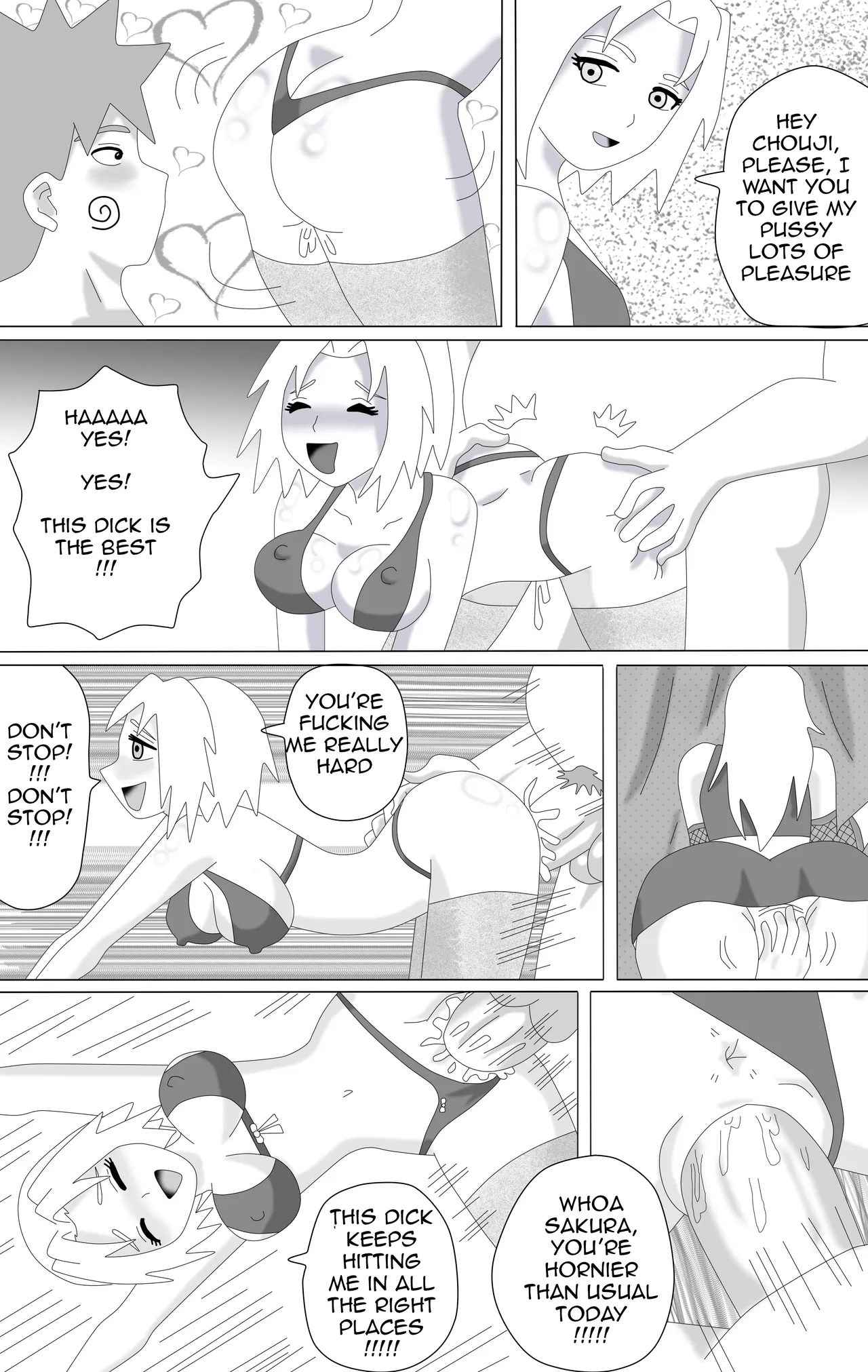 Blind Date 2 "cupid’s Reward" page 7