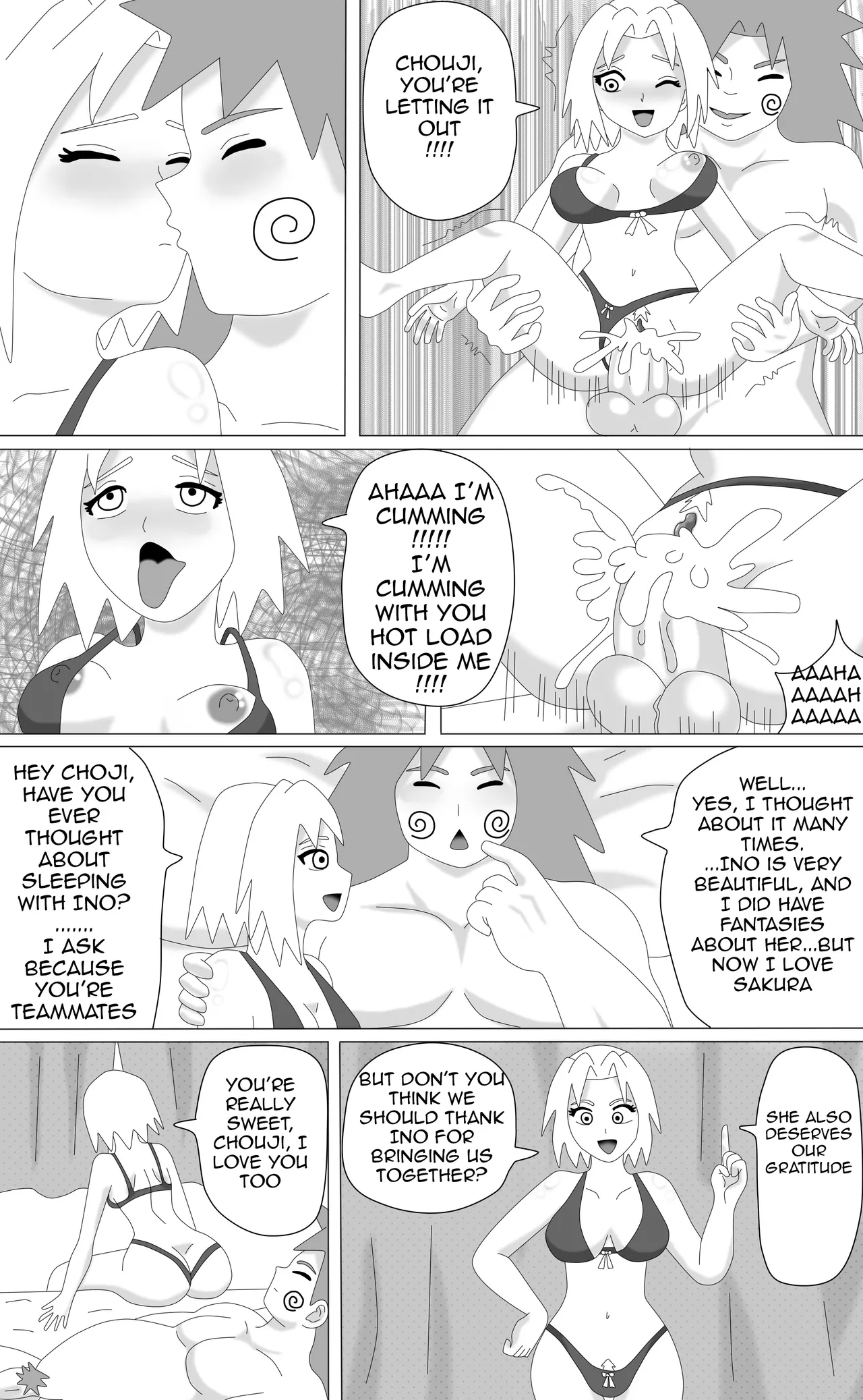 Blind Date 2 "cupid’s Reward" page 9