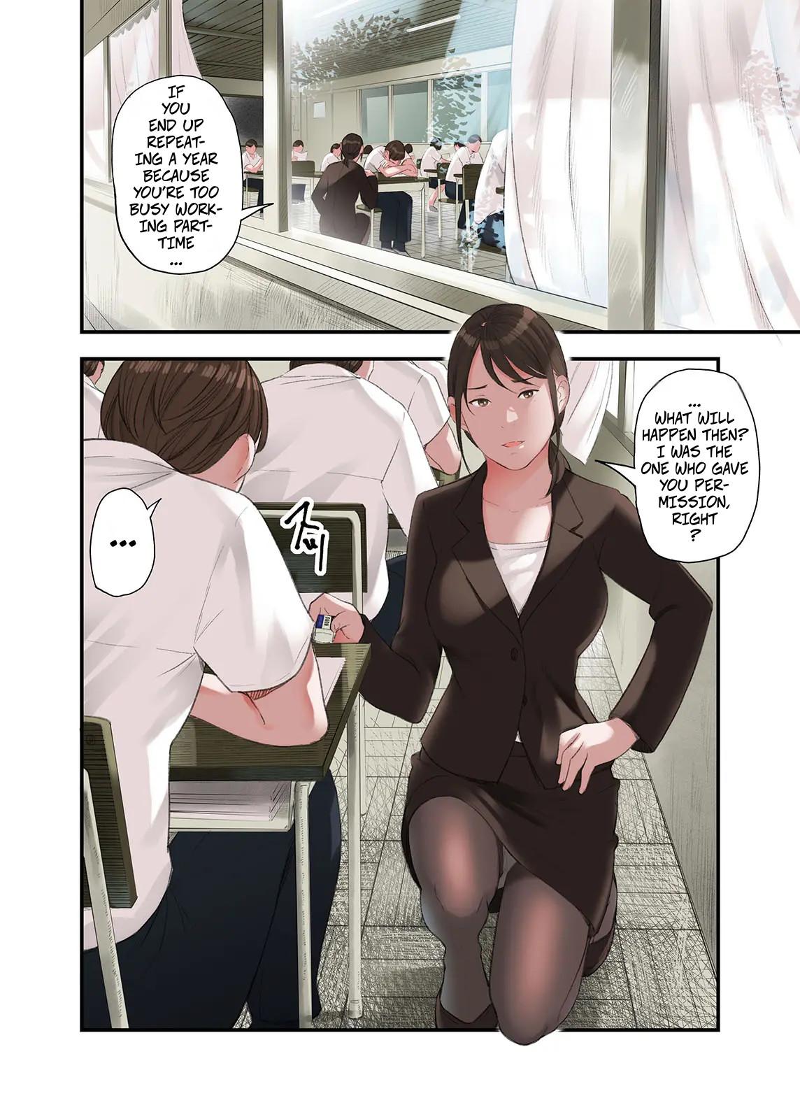 Boku... Josei You Fuuzoku De Beit Shitemashite.... Ch. 2 -- I... Work Part-time At A Sex Establishment Catering To Women 2 page 2