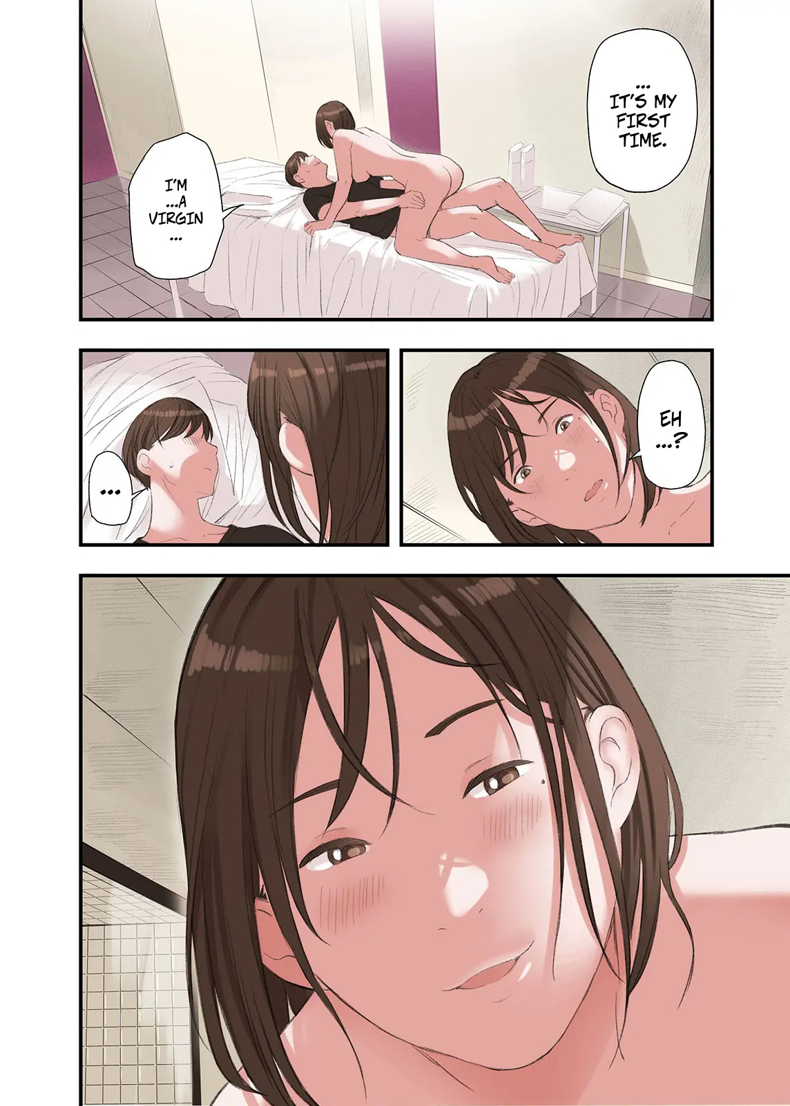 Boku... Josei You Fuuzoku De Beit Shitemashite.... Ch. 2 -- I... Work Part-time At A Sex Establishment Catering To Women 2 page 20