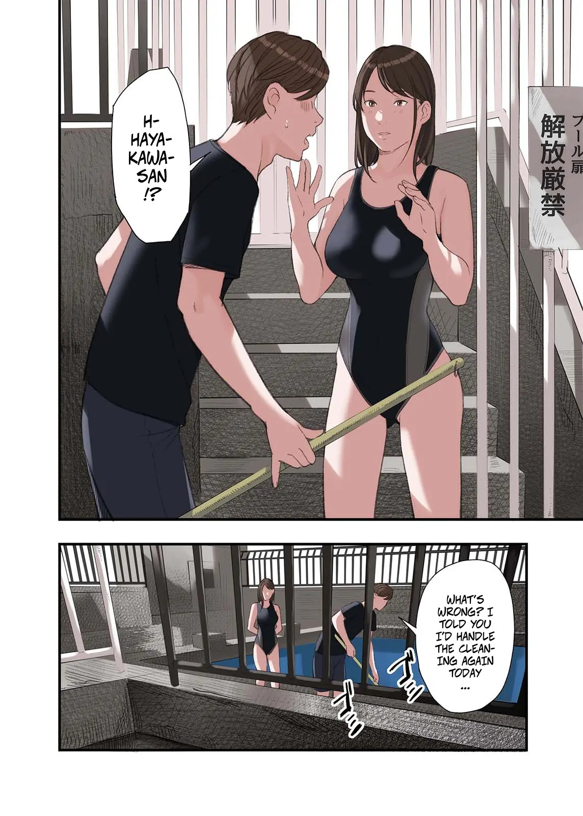 Boku... Josei You Fuuzoku De Beit Shitemashite.... Ch. 2 -- I... Work Part-time At A Sex Establishment Catering To Women 2 page 38