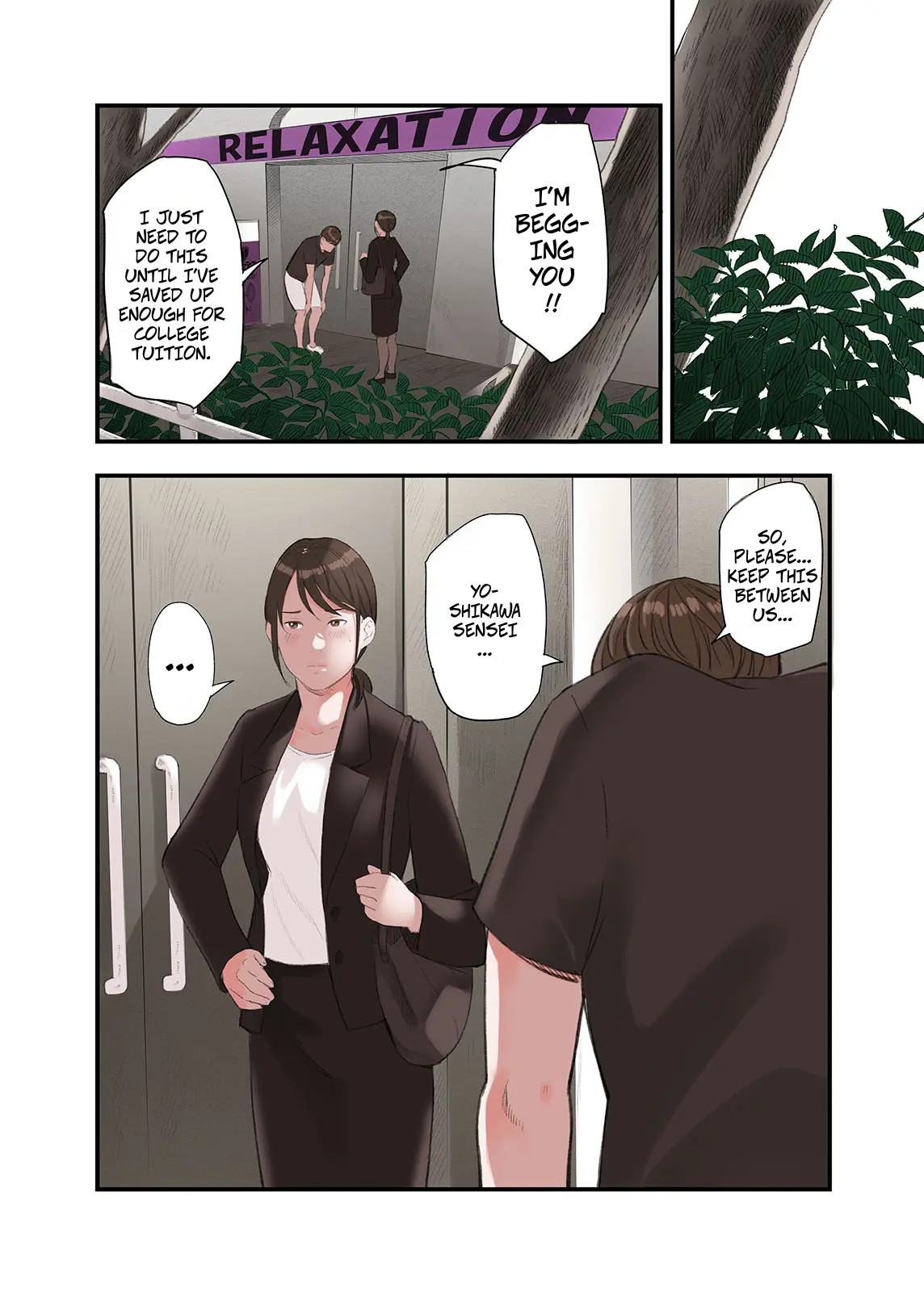 Boku... Josei You Fuuzoku De Beit Shitemashite.... Ch. 2 -- I... Work Part-time At A Sex Establishment Catering To Women 2 page 8
