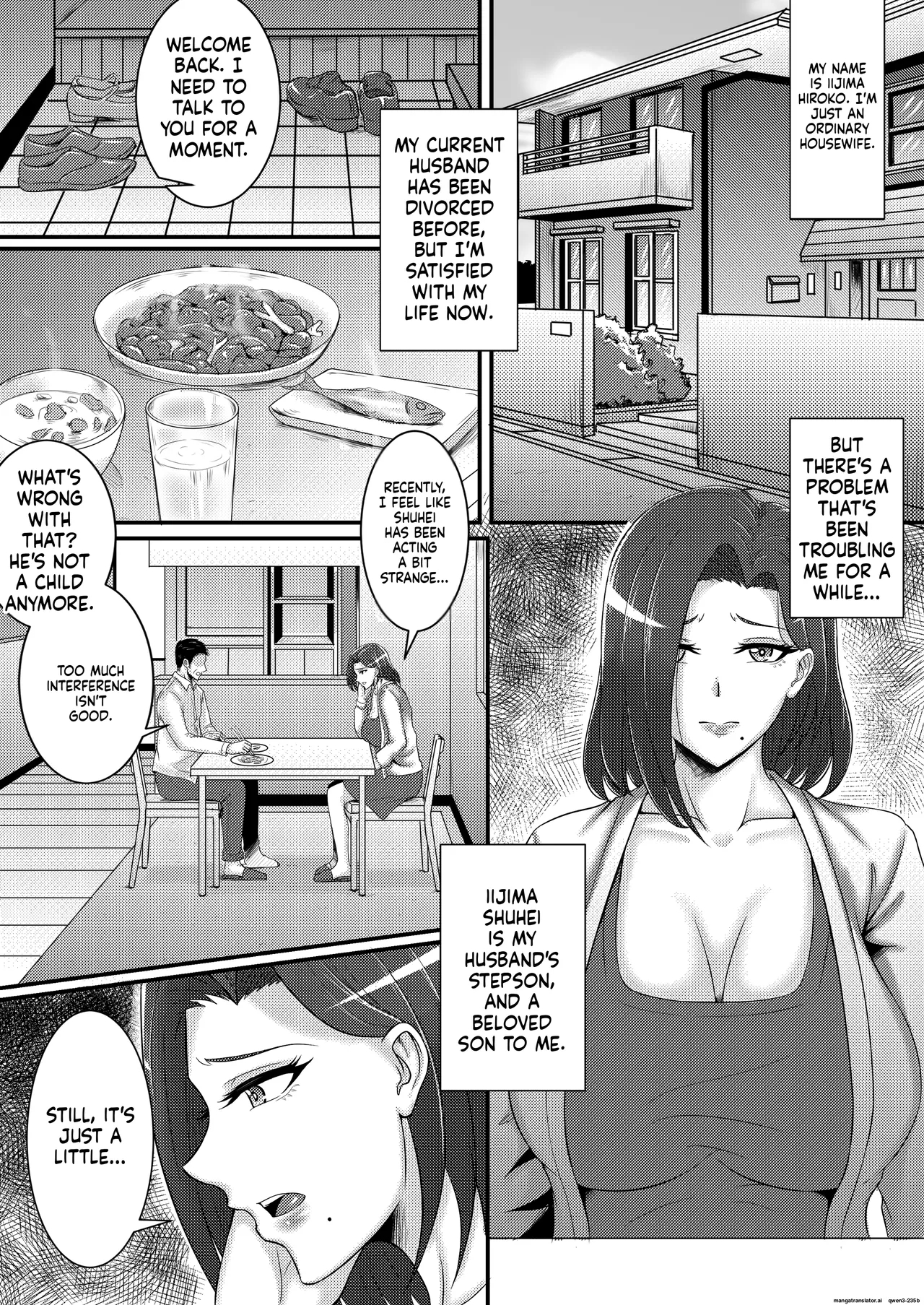 Boku No Kanojo Wa Okaasan page 2