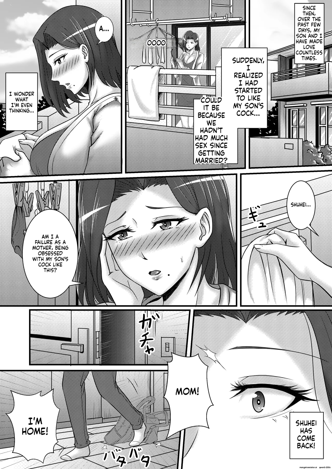 Boku No Kanojo Wa Okaasan page 20