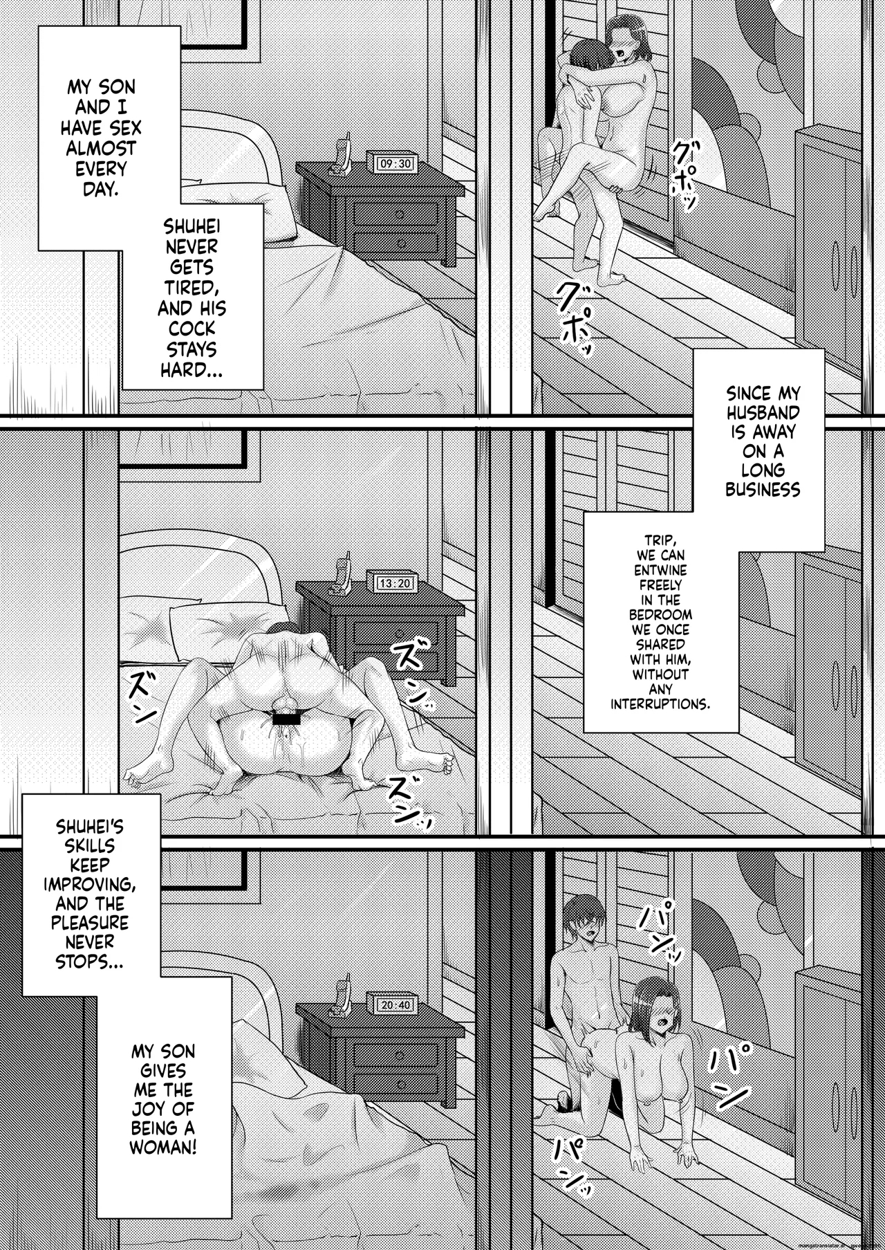 Boku No Kanojo Wa Okaasan page 28