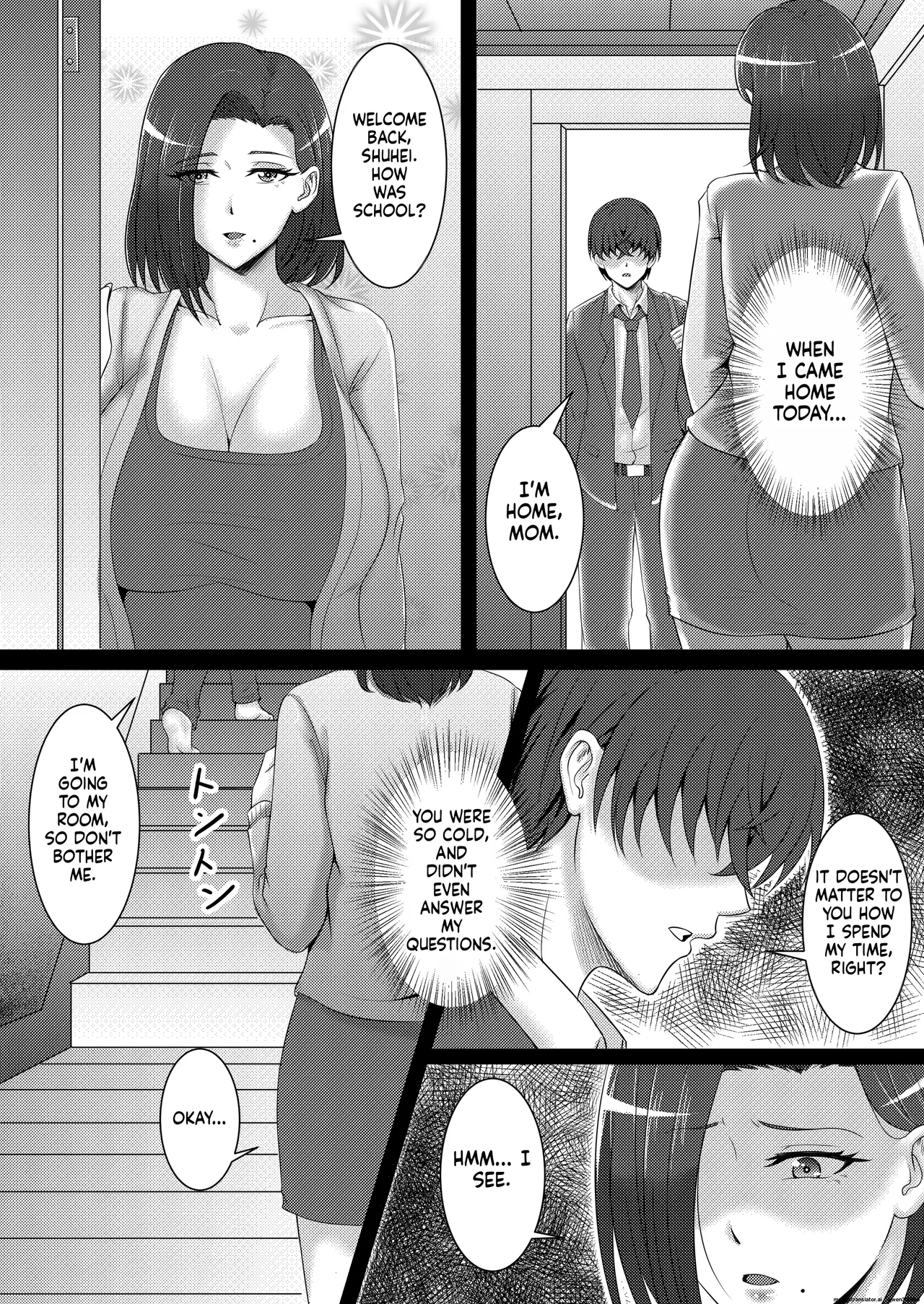 Boku No Kanojo Wa Okaasan page 3