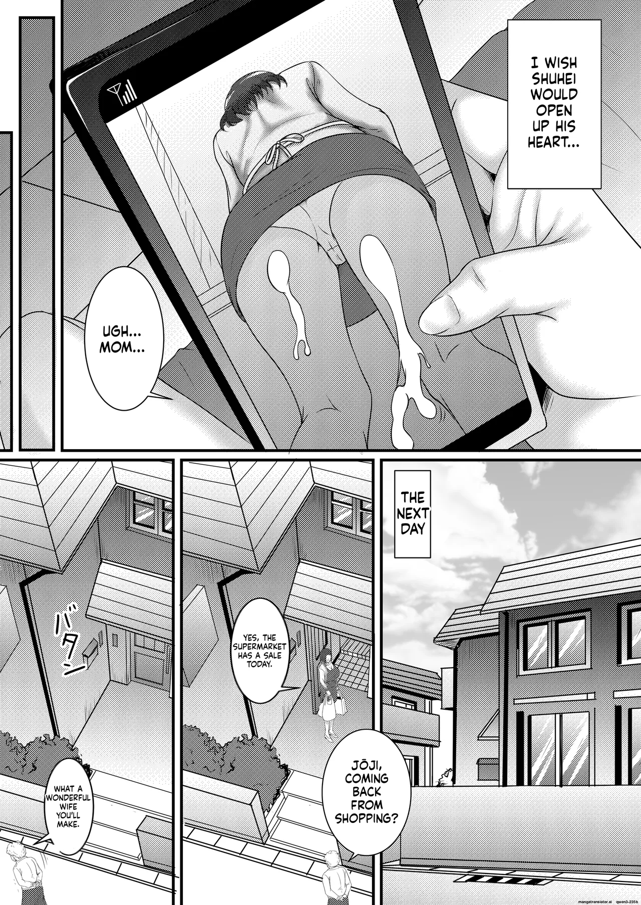Boku No Kanojo Wa Okaasan page 5