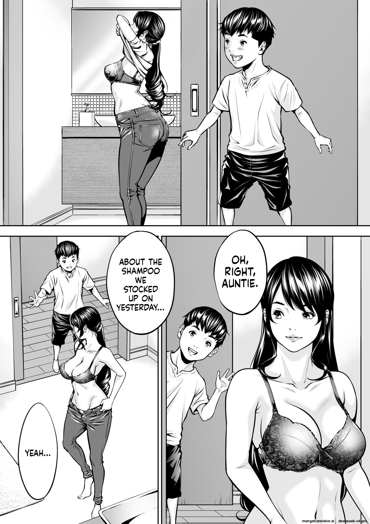 Boku No Oba-san Kansatsu page 10
