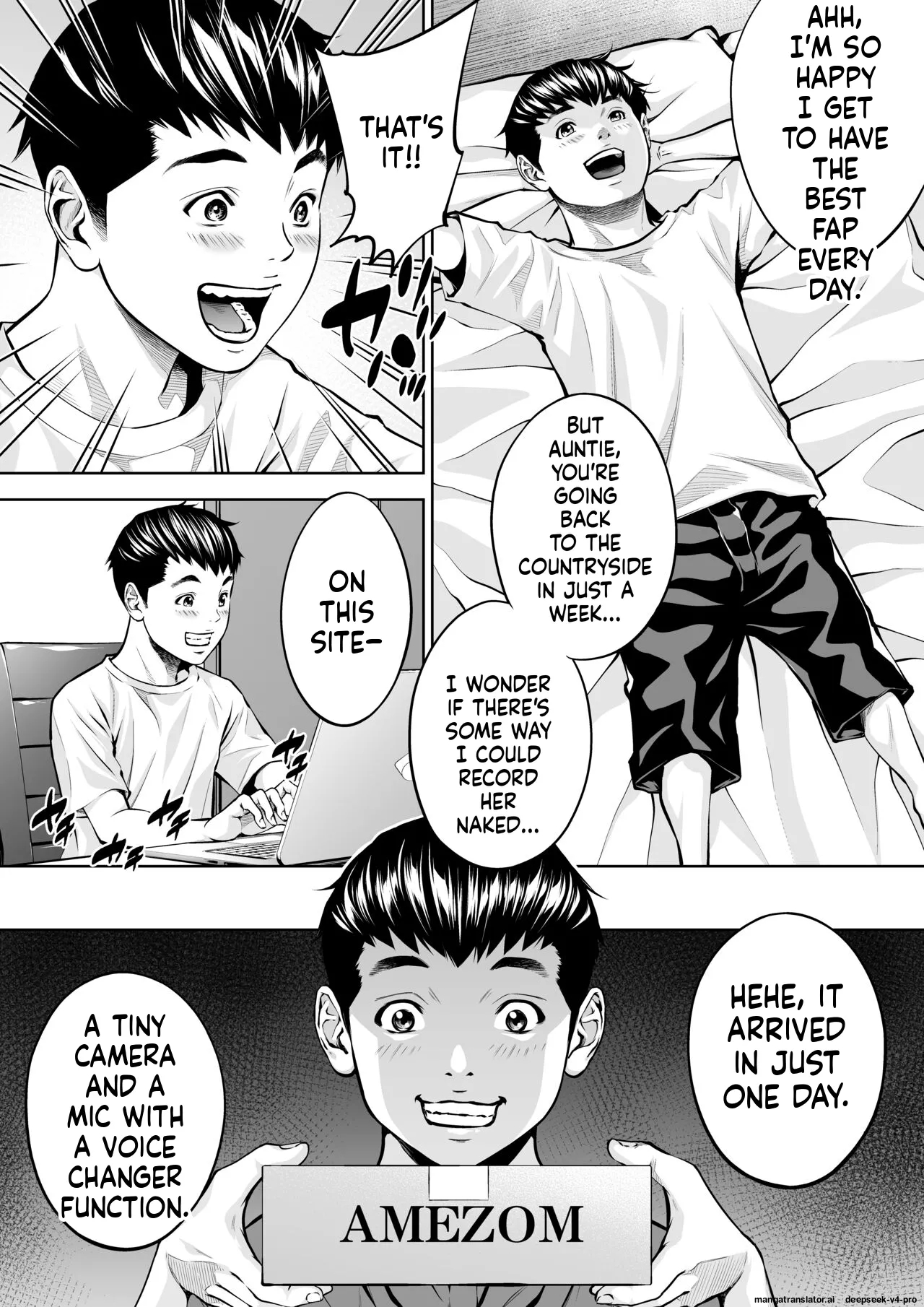 Boku No Oba-san Kansatsu page 15