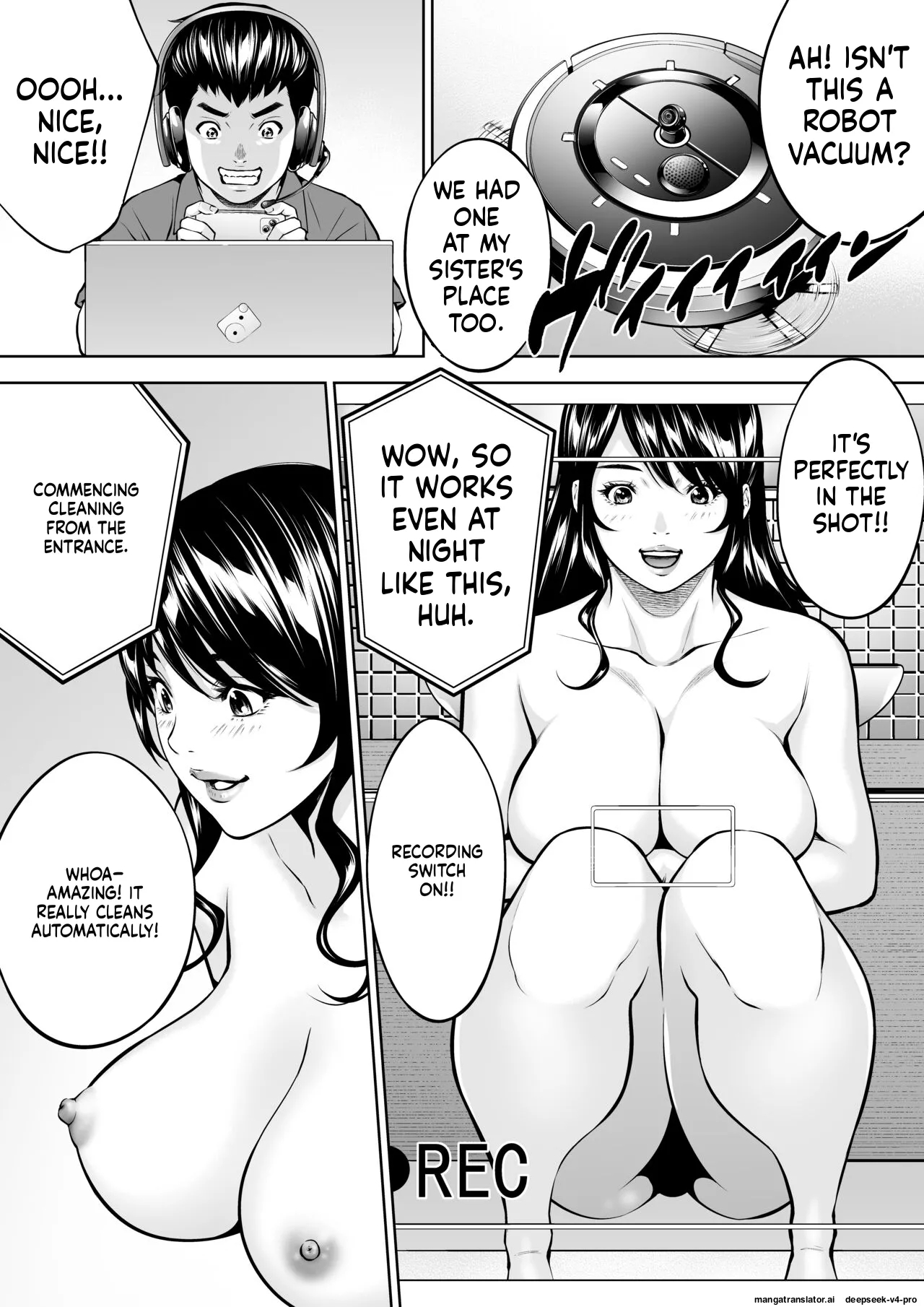 Boku No Oba-san Kansatsu page 17