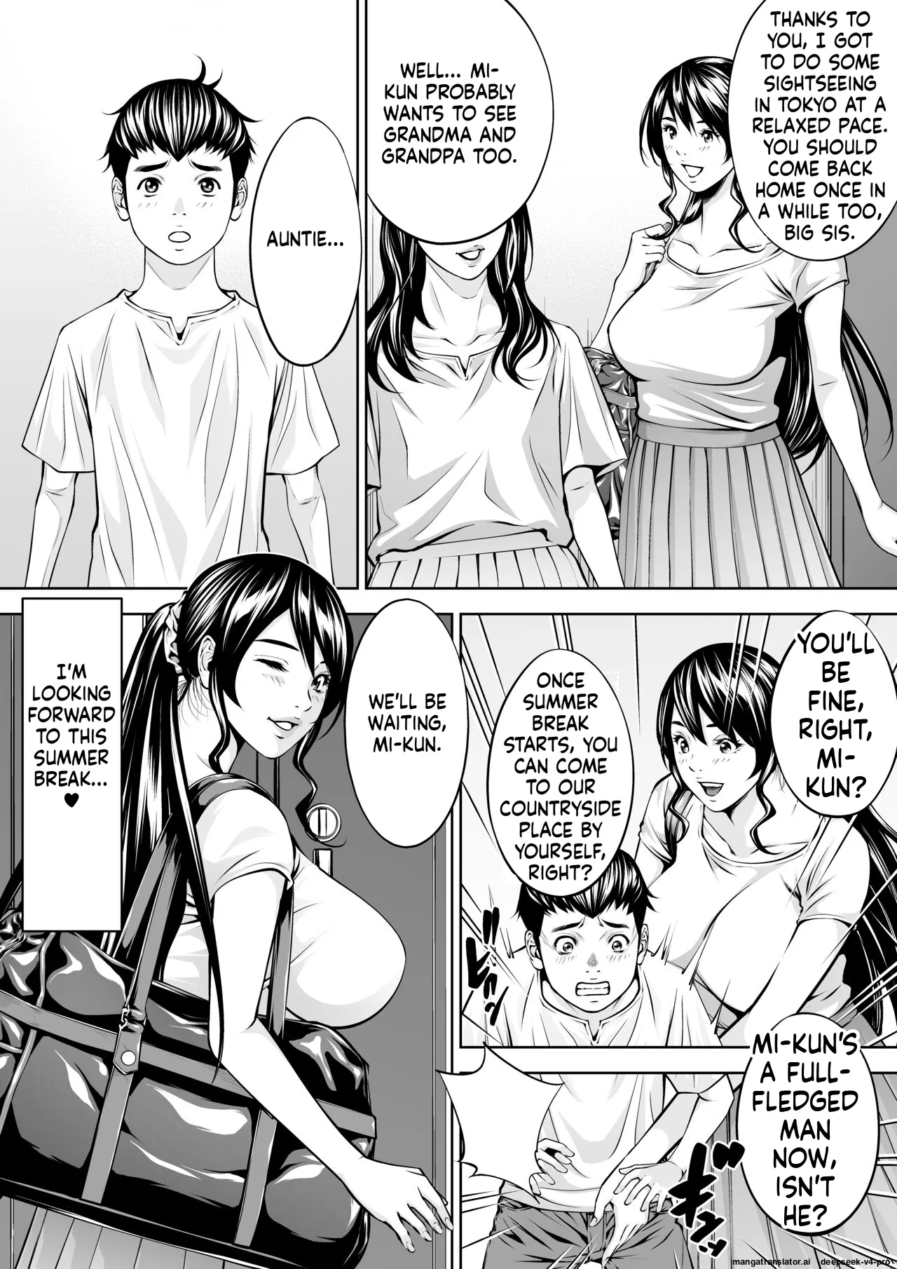 Boku No Oba-san Kansatsu page 38