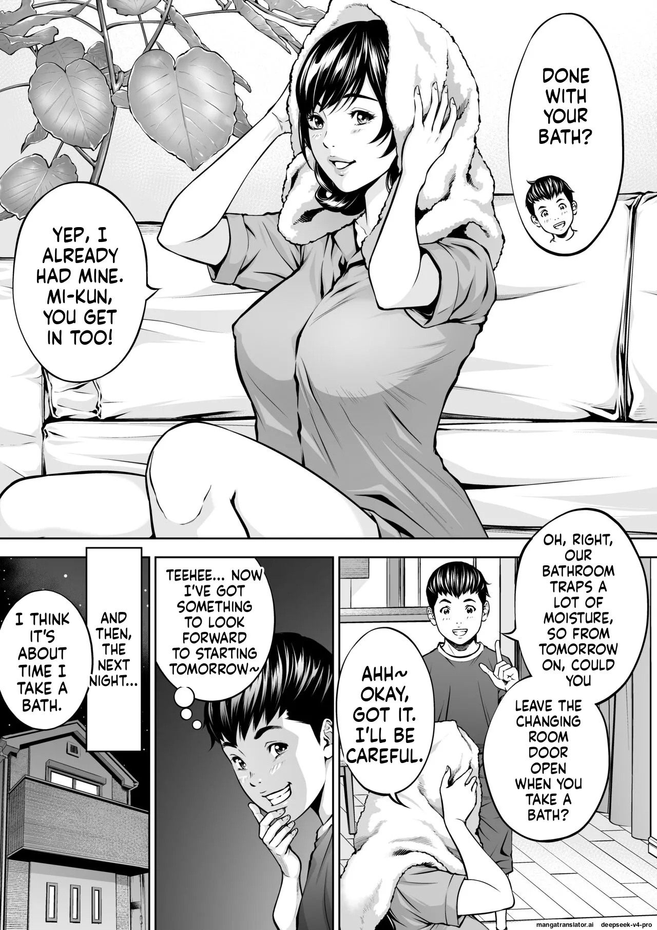 Boku No Oba-san Kansatsu page 9