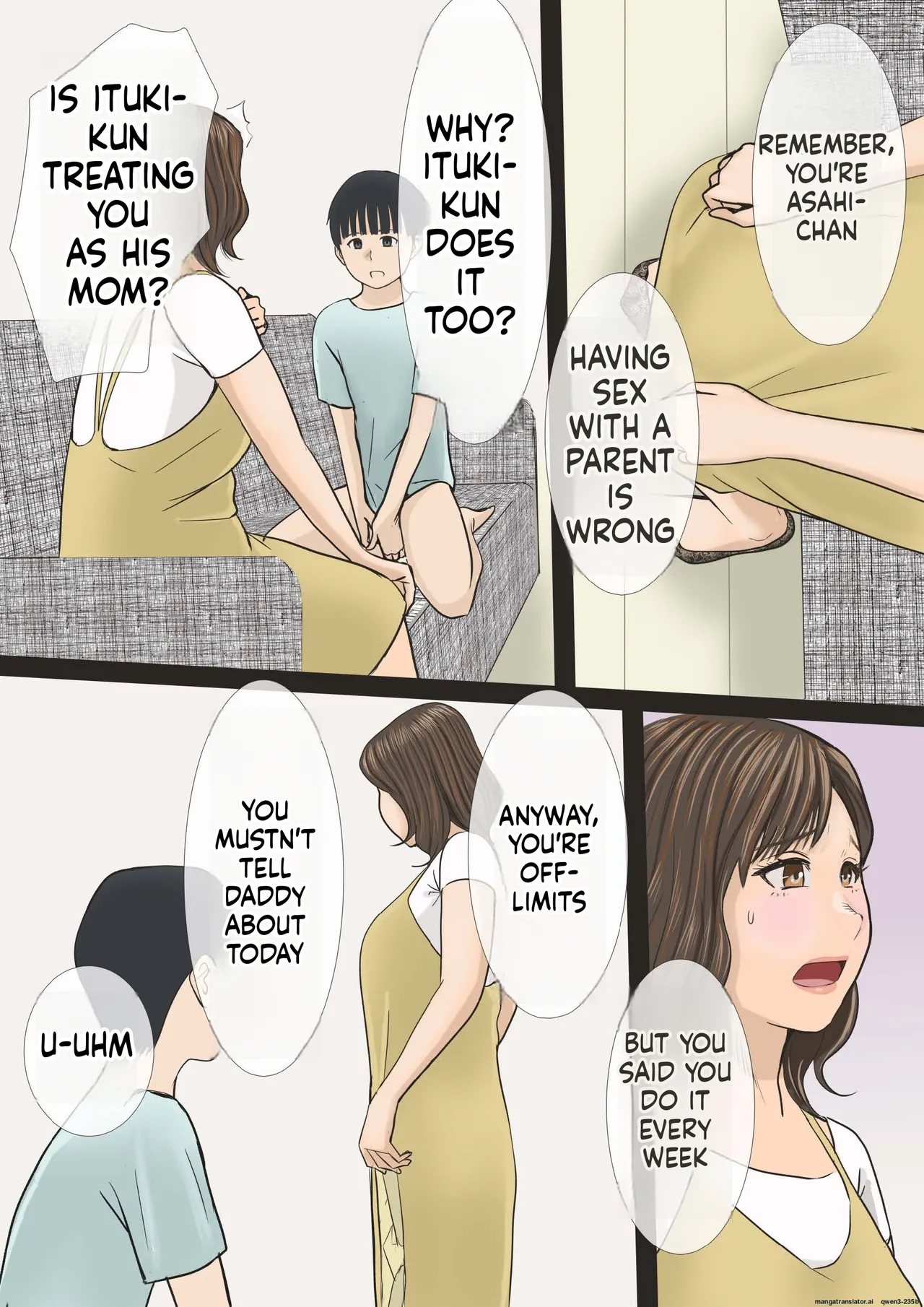 Boku-tachi Mama To Yattemasu page 25