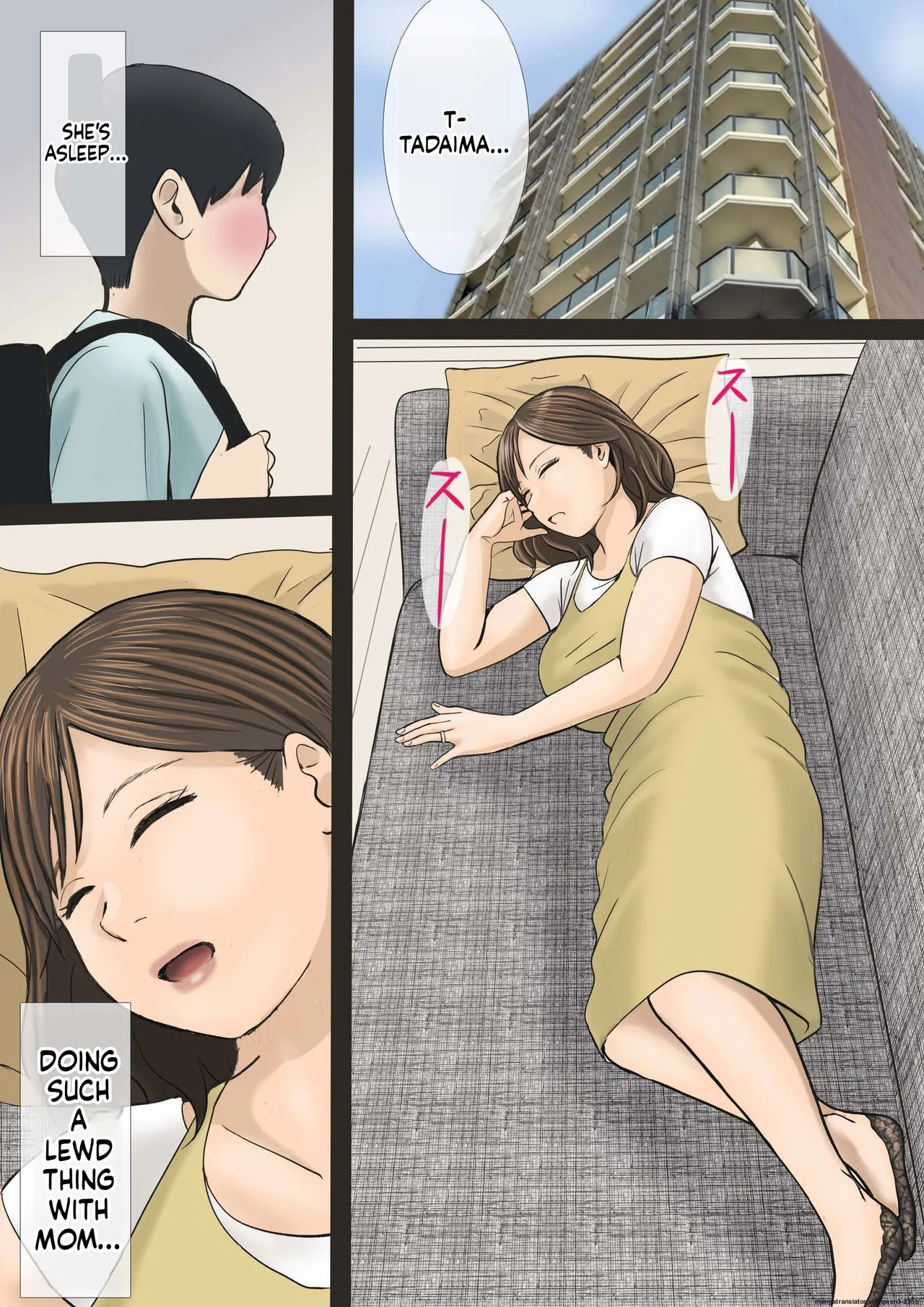 Boku-tachi Mama To Yattemasu page 6