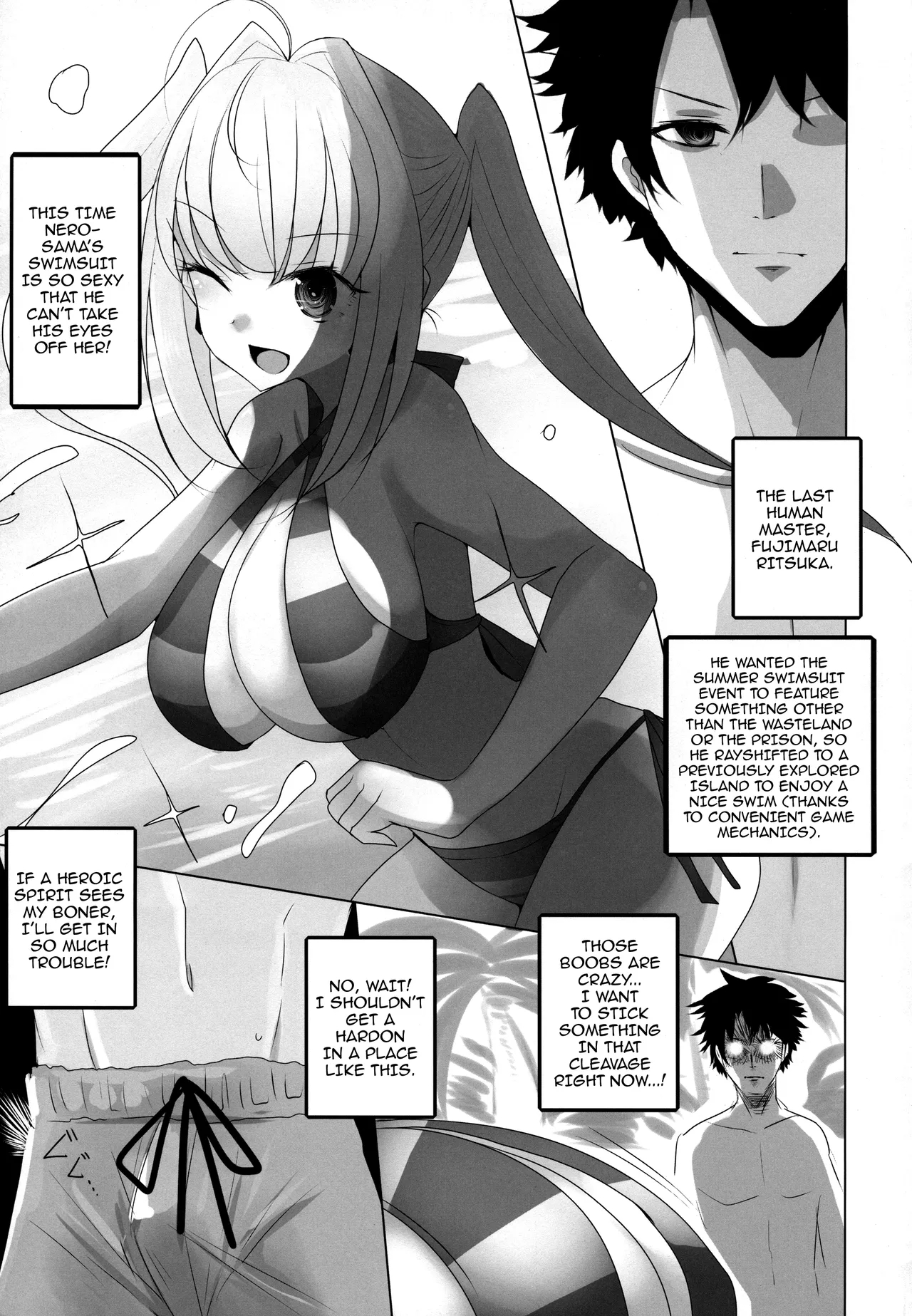 Book Where Nero Does Me With Her Tits page 4