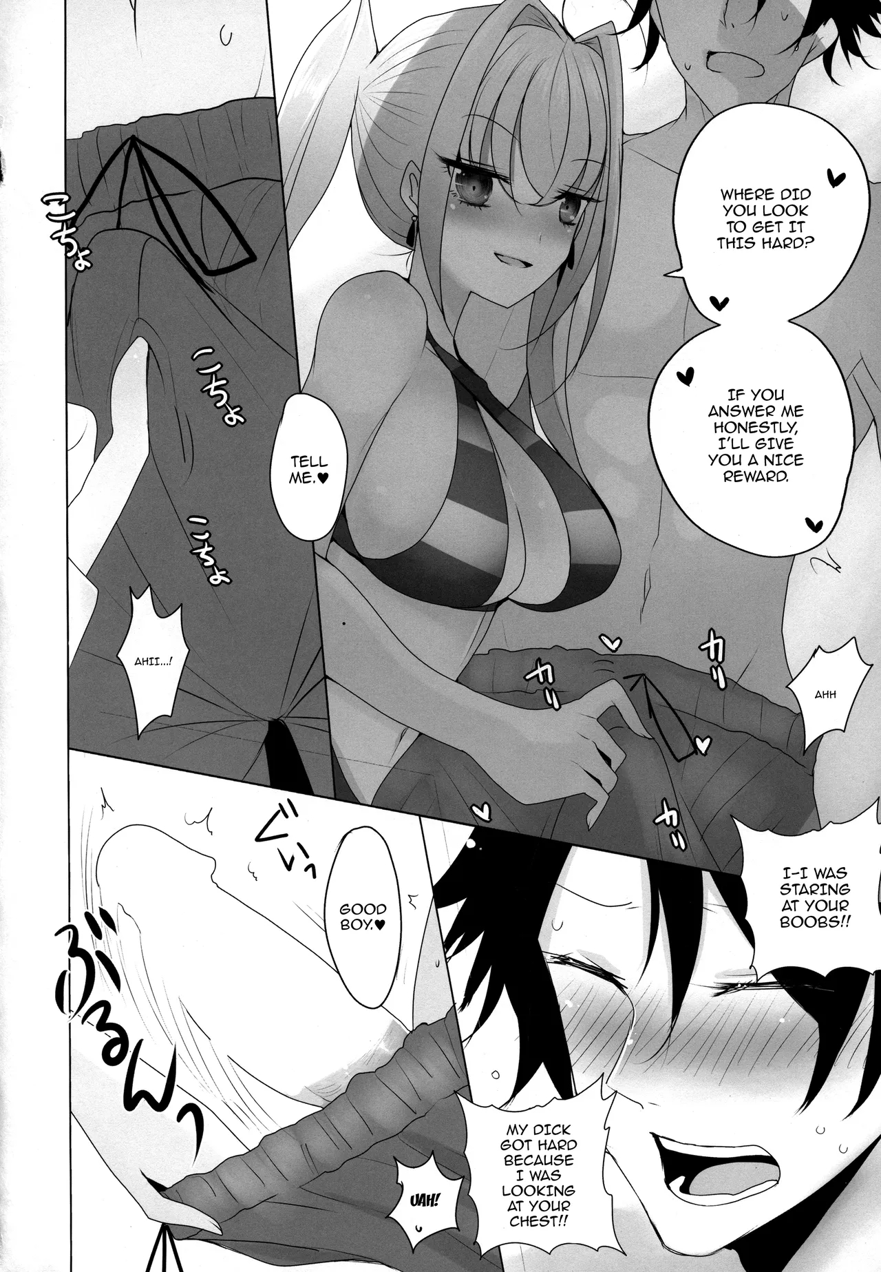 Book Where Nero Does Me With Her Tits page 7