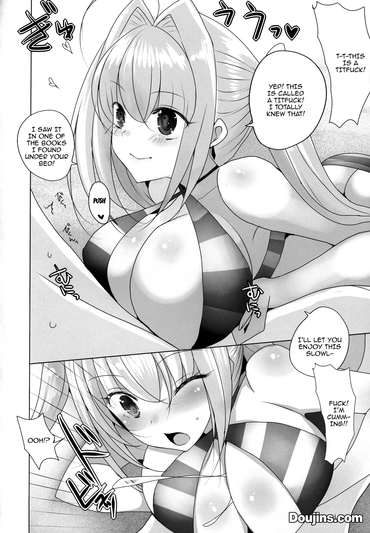 Book Where Nero Does Me With Her Tits page 9