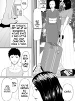 Boshi Soukan No Hajimari page 3
