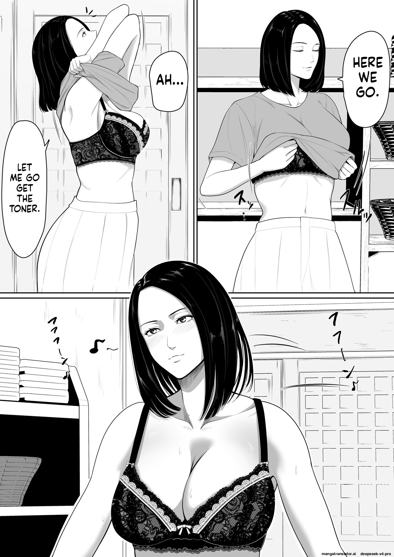 Boshi Soukan No Hajimari page 5