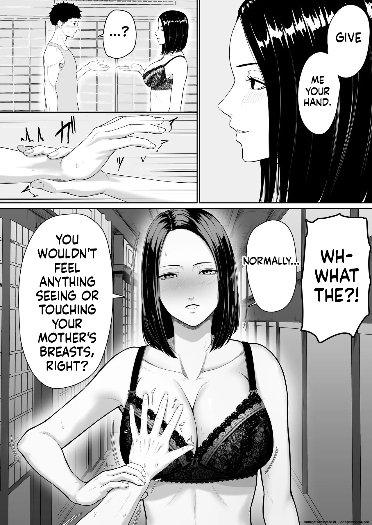 Boshi Soukan No Hajimari page 8