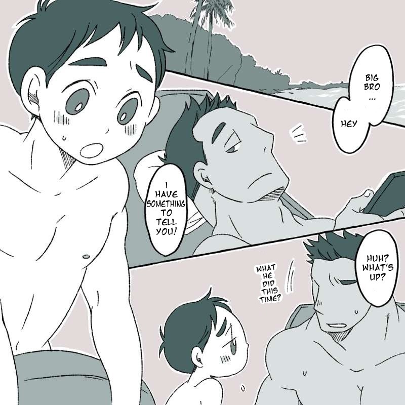 Boy And Coach page 21