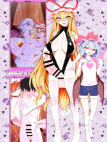 Boy Gets Sanwiched Between Yukari And Remilia page 4