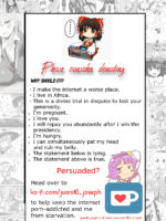 Boy Gets Sanwiched Between Yukari And Remilia page 9