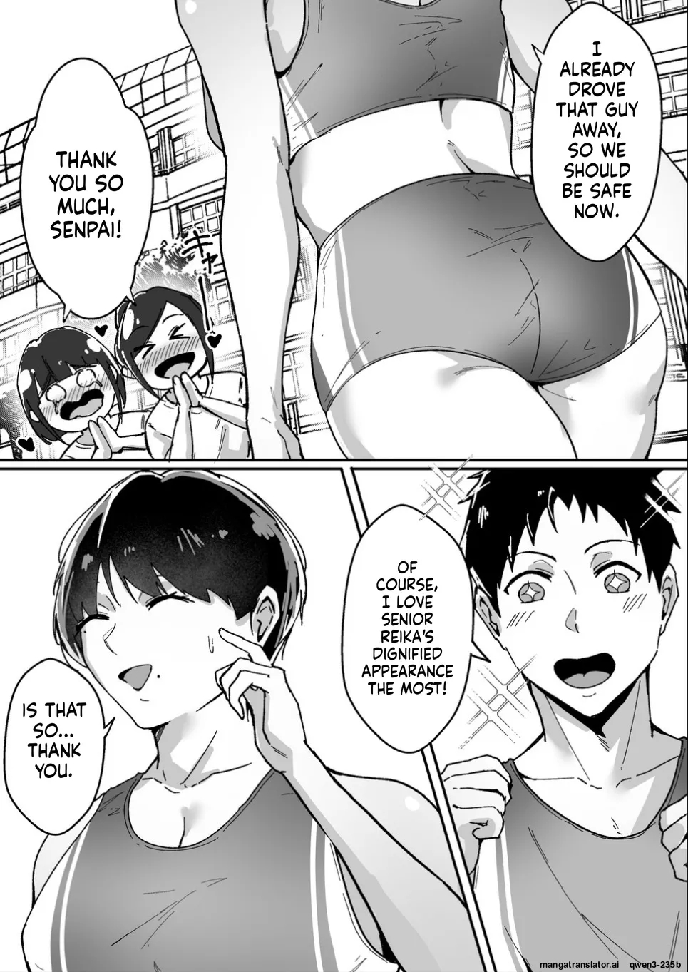 Boyish No Senpai Kanojo Ga Netorarete Mesu Ni Otosareru Hanashi page 10