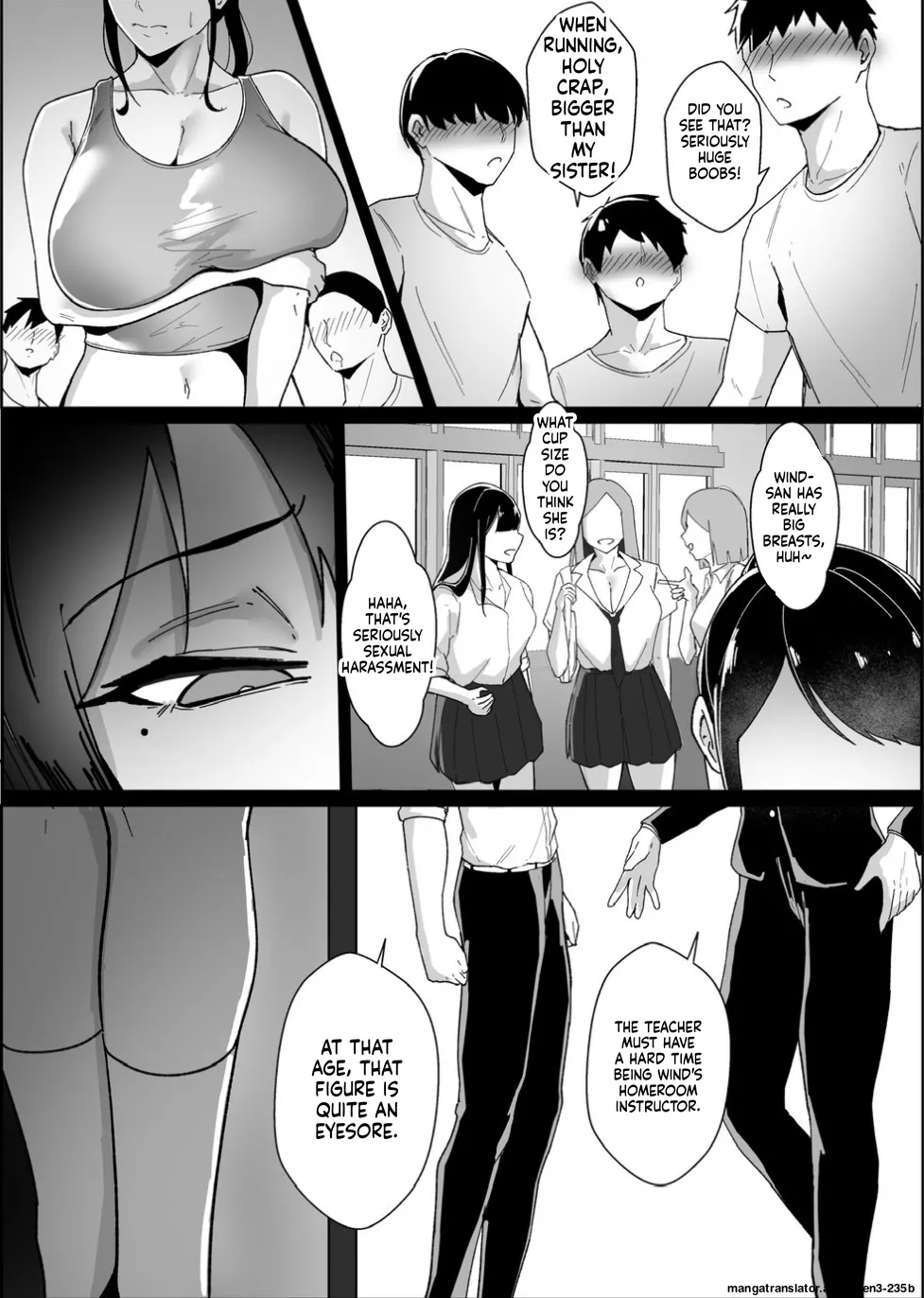 Boyish No Senpai Kanojo Ga Netorarete Mesu Ni Otosareru Hanashi page 13