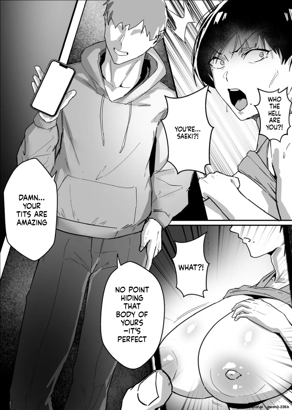 Boyish No Senpai Kanojo Ga Netorarete Mesu Ni Otosareru Hanashi page 18