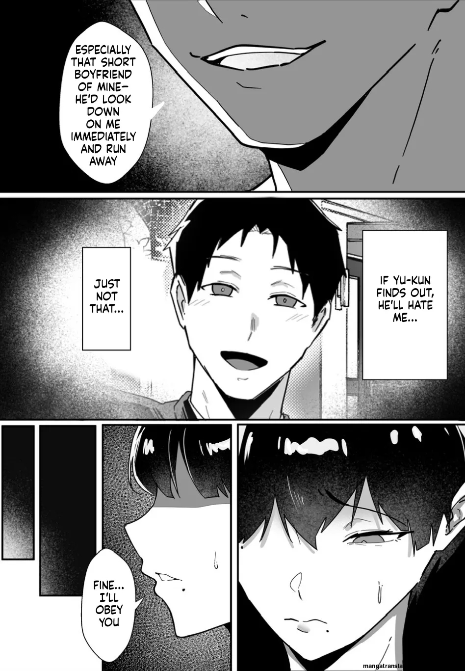 Boyish No Senpai Kanojo Ga Netorarete Mesu Ni Otosareru Hanashi page 22