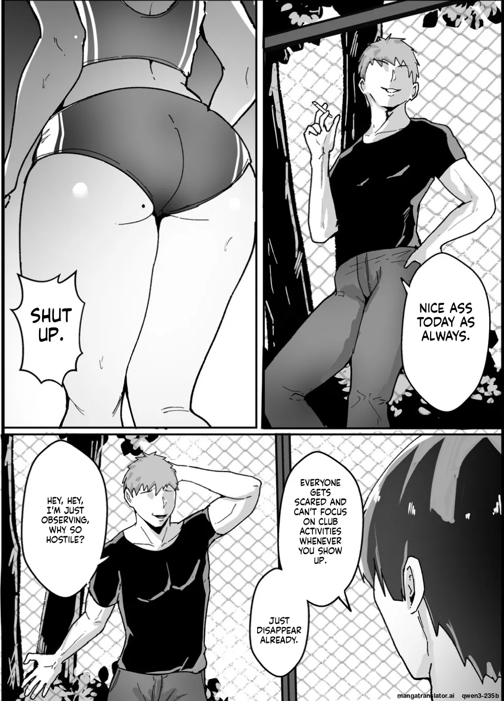 Boyish No Senpai Kanojo Ga Netorarete Mesu Ni Otosareru Hanashi page 7