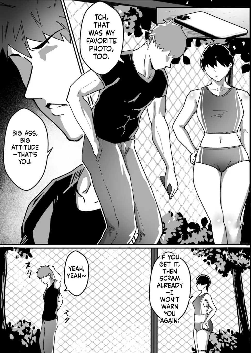 Boyish No Senpai Kanojo Ga Netorarete Mesu Ni Otosareru Hanashi page 9