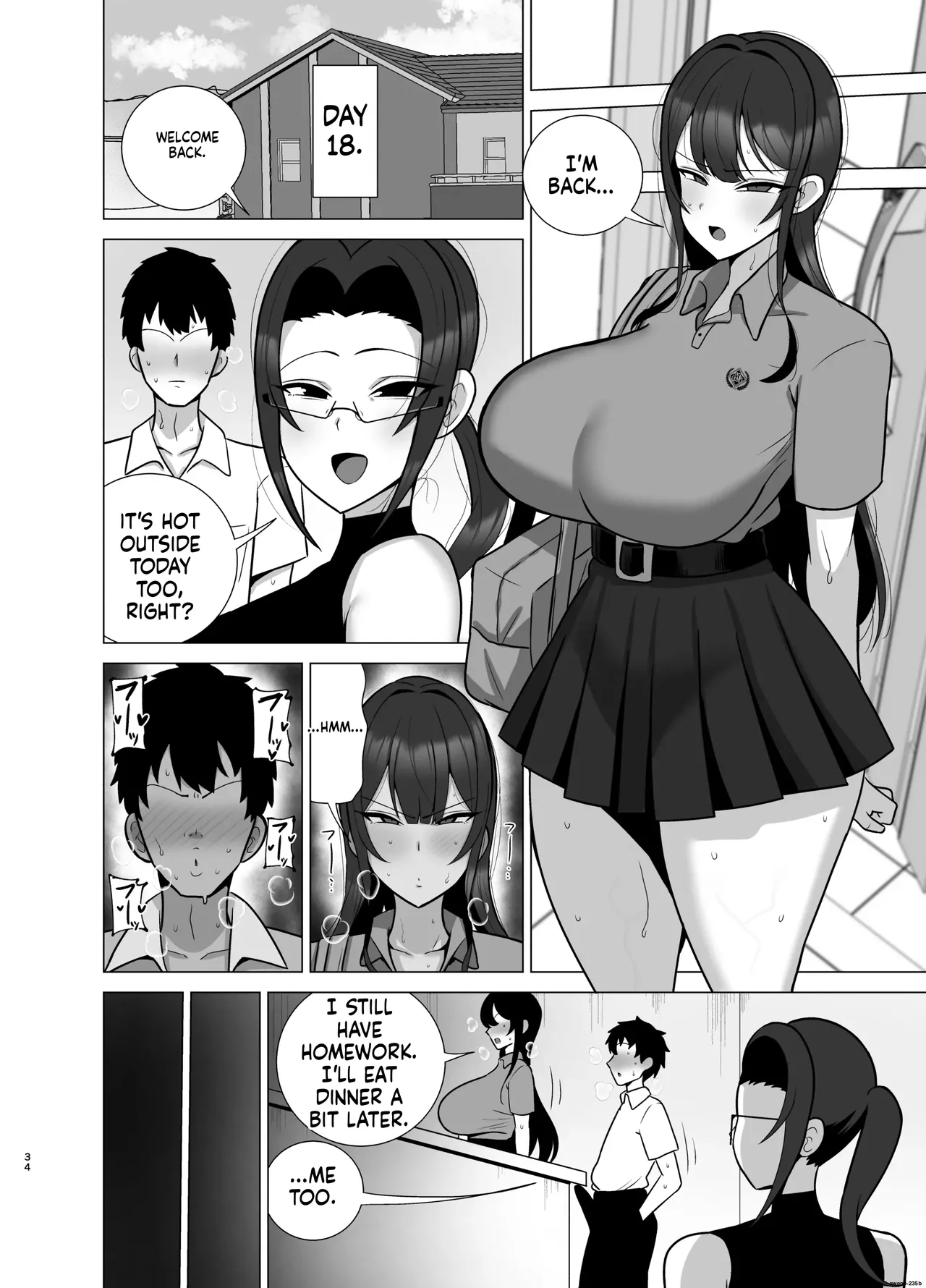 Brother And Sister Have Sex In 30 Days page 33