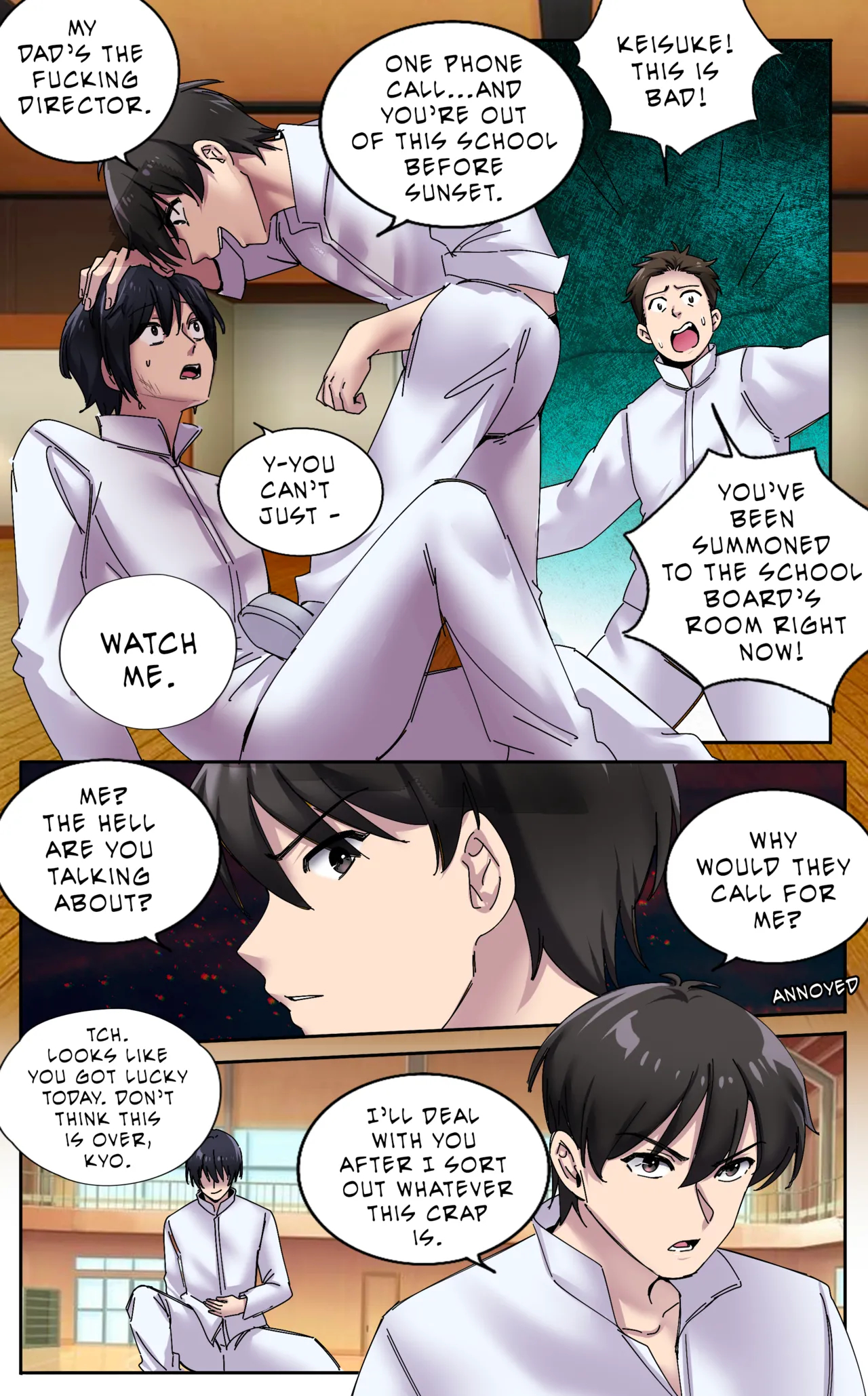 Bully page 3