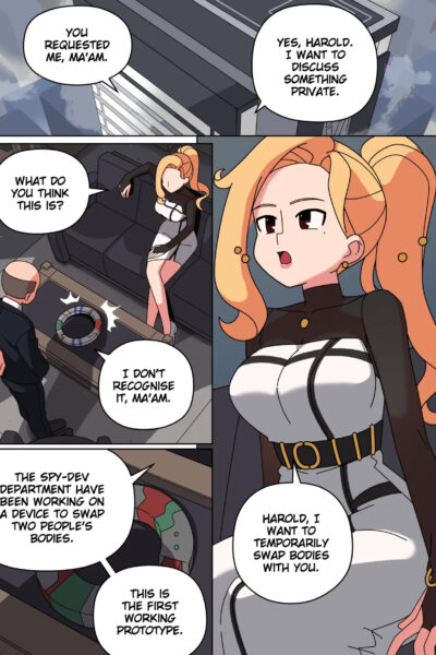 Ceo Butler Swap page 1