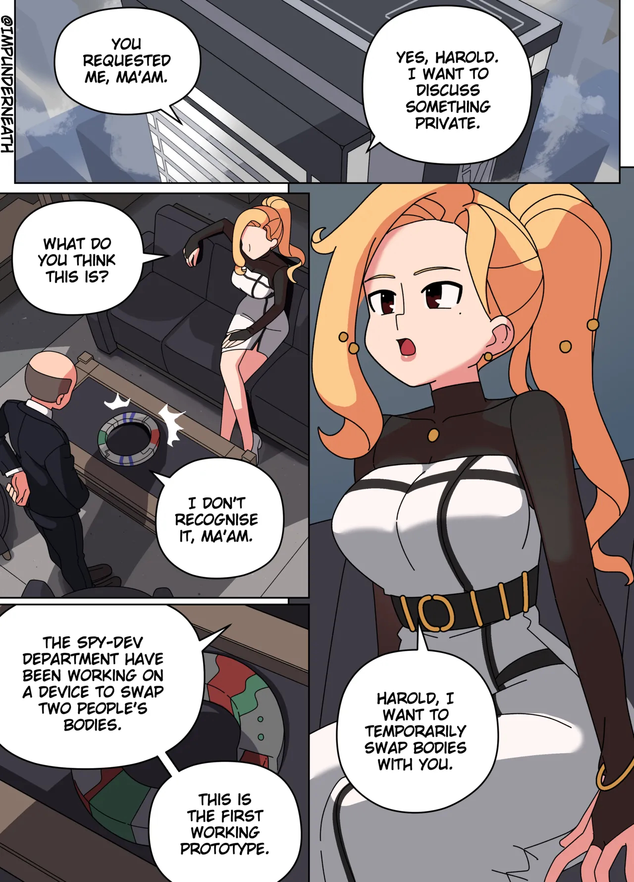 Ceo Butler Swap page 1