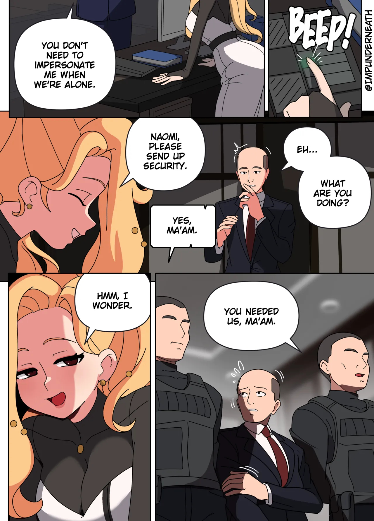 Ceo Butler Swap page 6