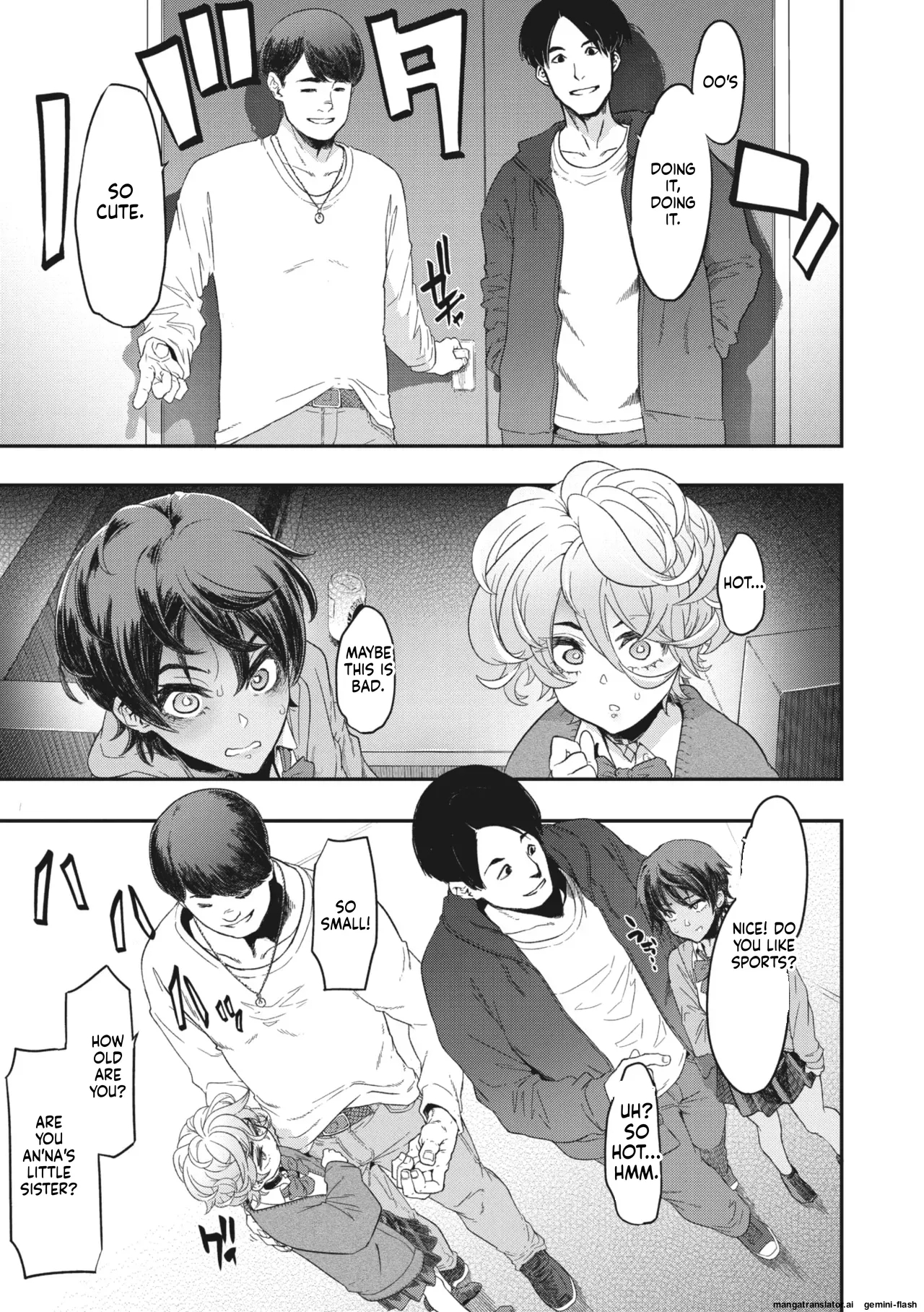 Chance Encounter Nocturne No. 2 page 11