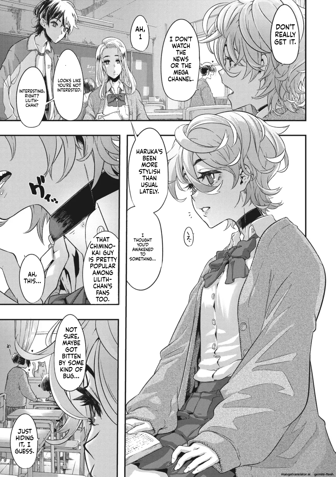Chance Encounter Nocturne No. 2 page 3