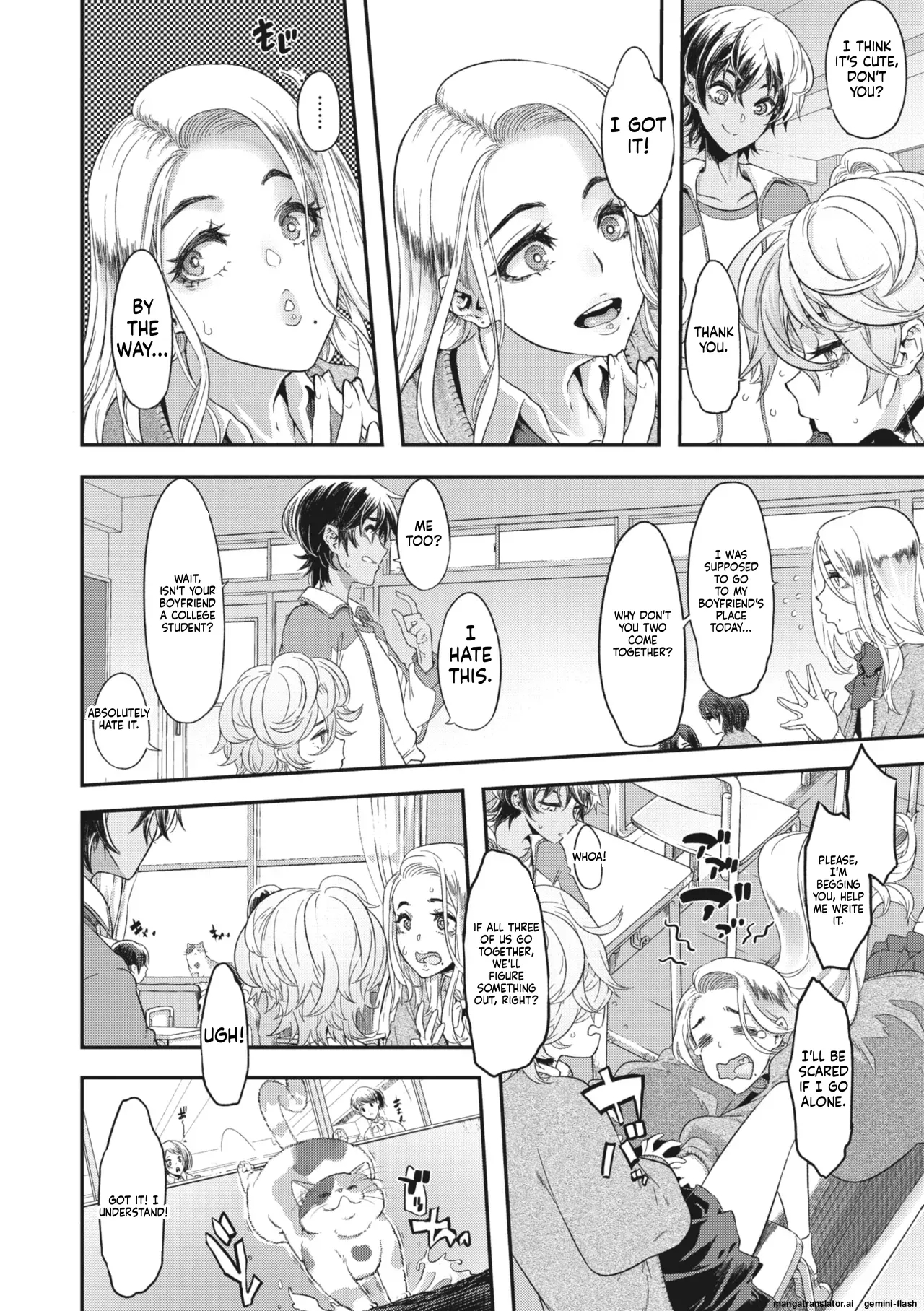 Chance Encounter Nocturne No. 2 page 4